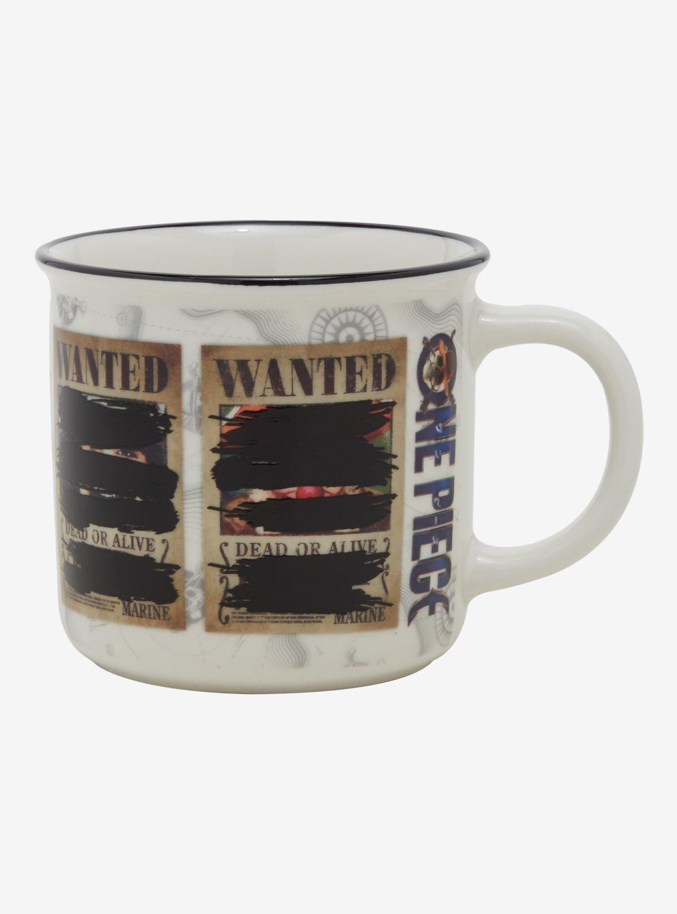 One Piece Wanted Posters Heat-Changing Mug, , hi-res