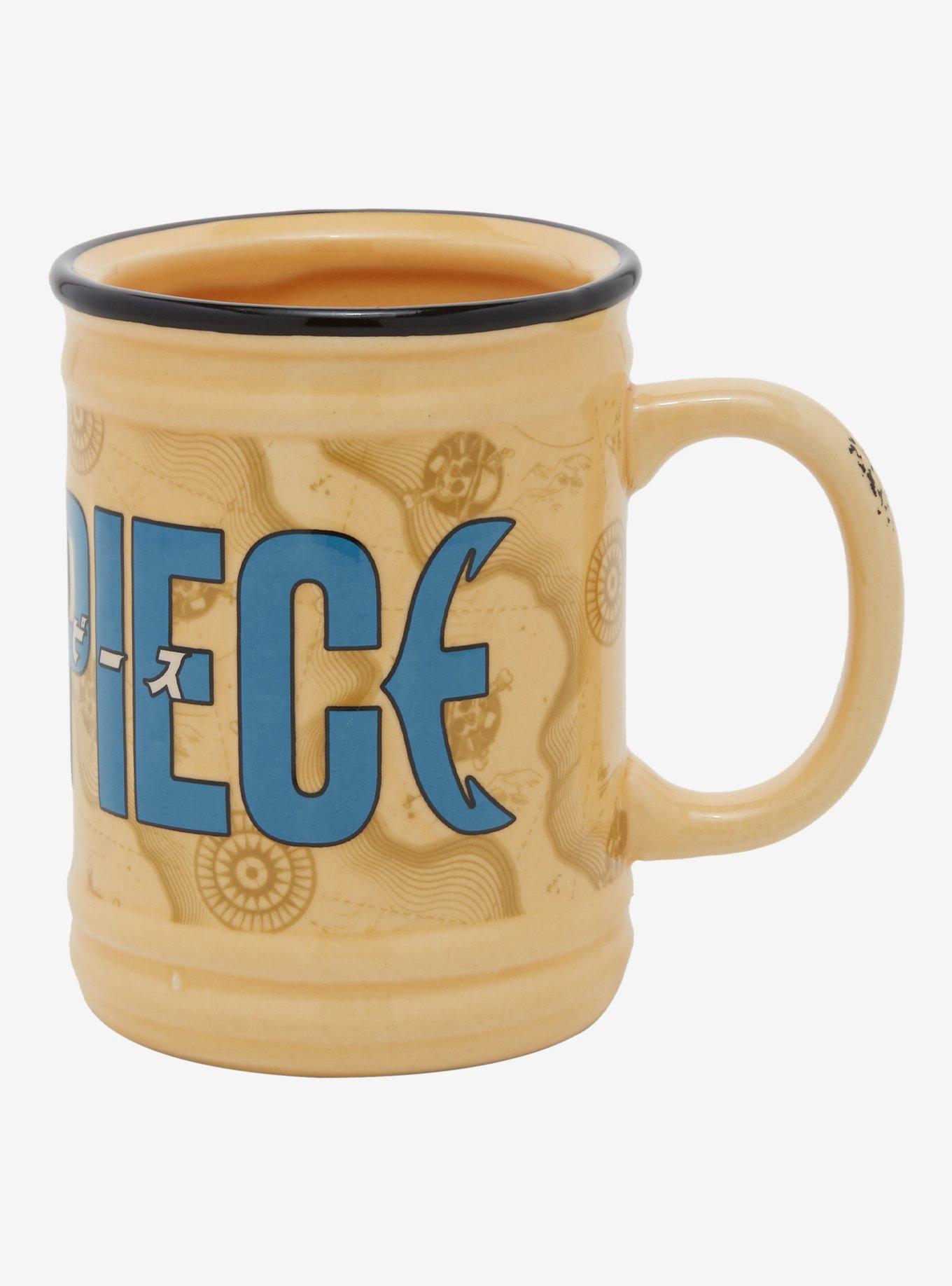 One Piece Title Molded Mug, , hi-res