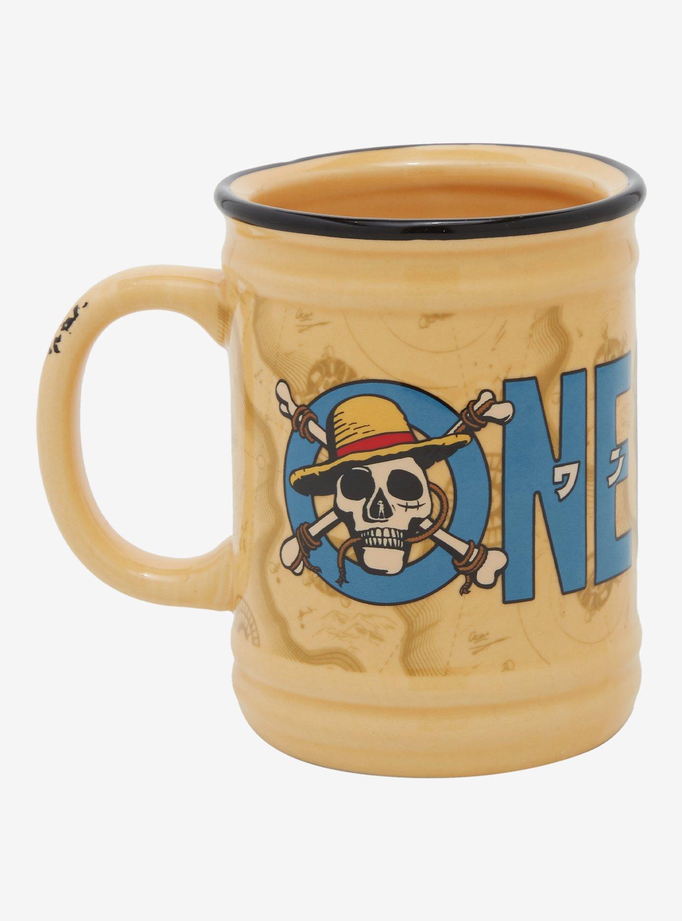 One Piece Title Molded Mug, , alternate