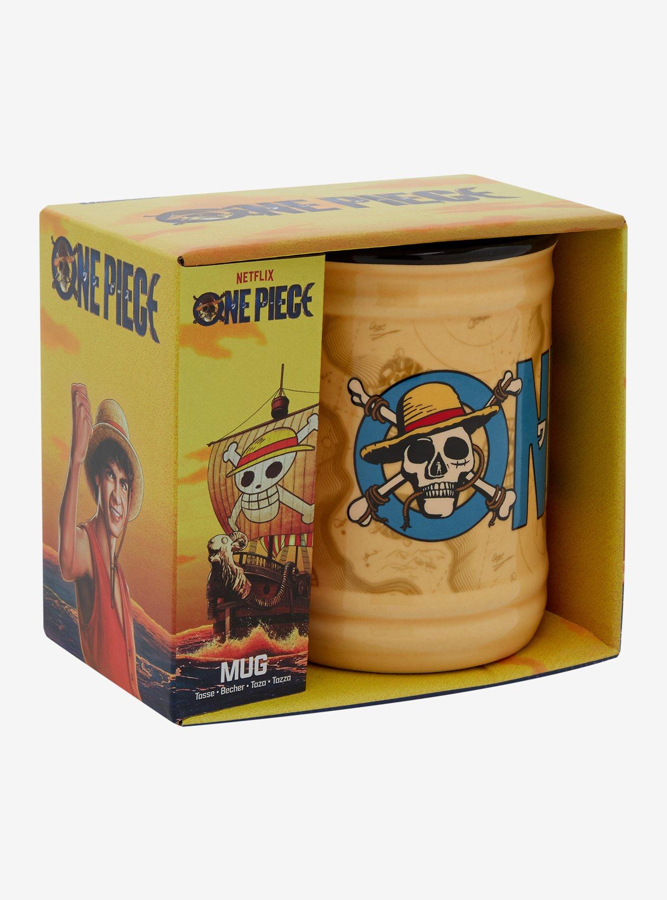One Piece Title Molded Mug, , alternate