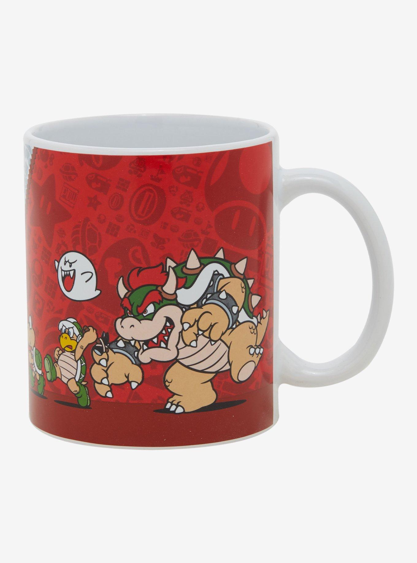 Nintendo Super Mario Bros. Running Characters Mug