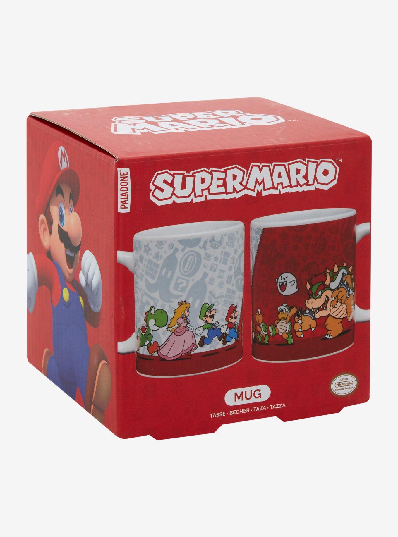 Nintendo Super Mario Bros. Running Characters Mug