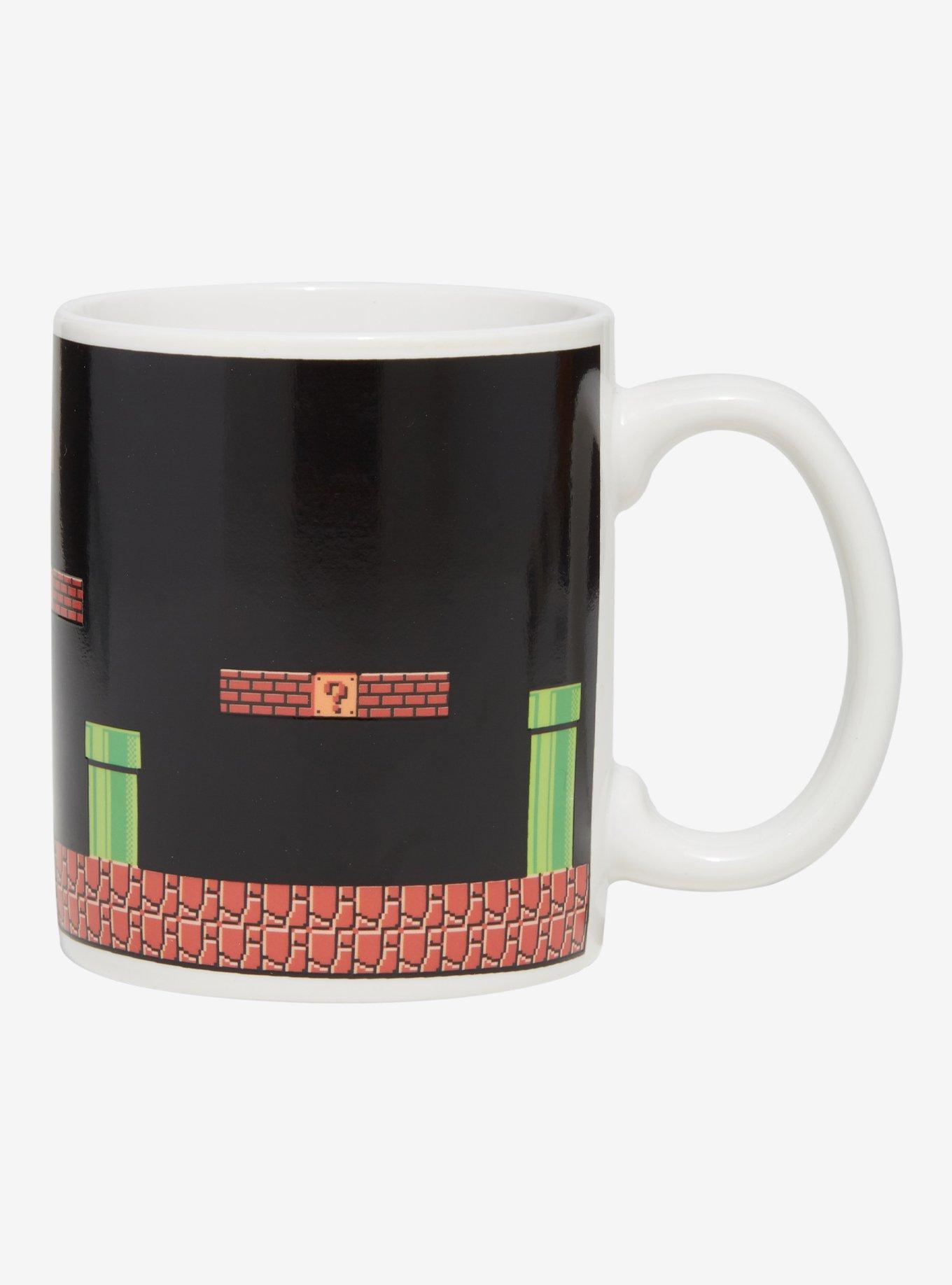 Nintendo Super Mario Bros. Heat Change Mug, , hi-res