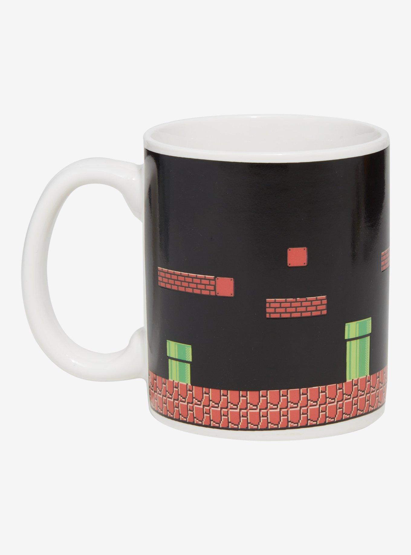 Nintendo Super Mario Bros. Heat Change Mug, , alternate