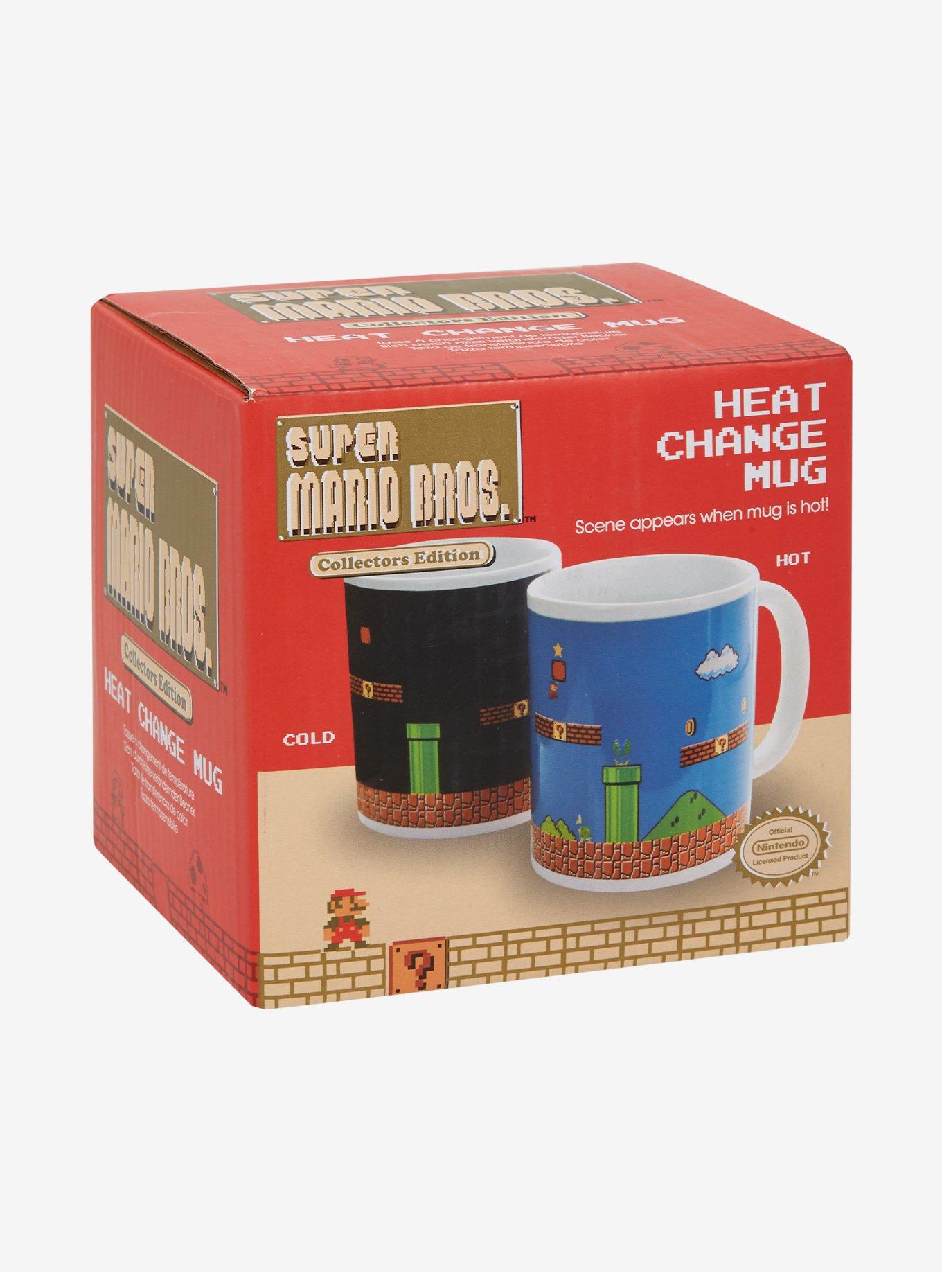 Nintendo Super Mario Bros. Heat Change Mug, , alternate