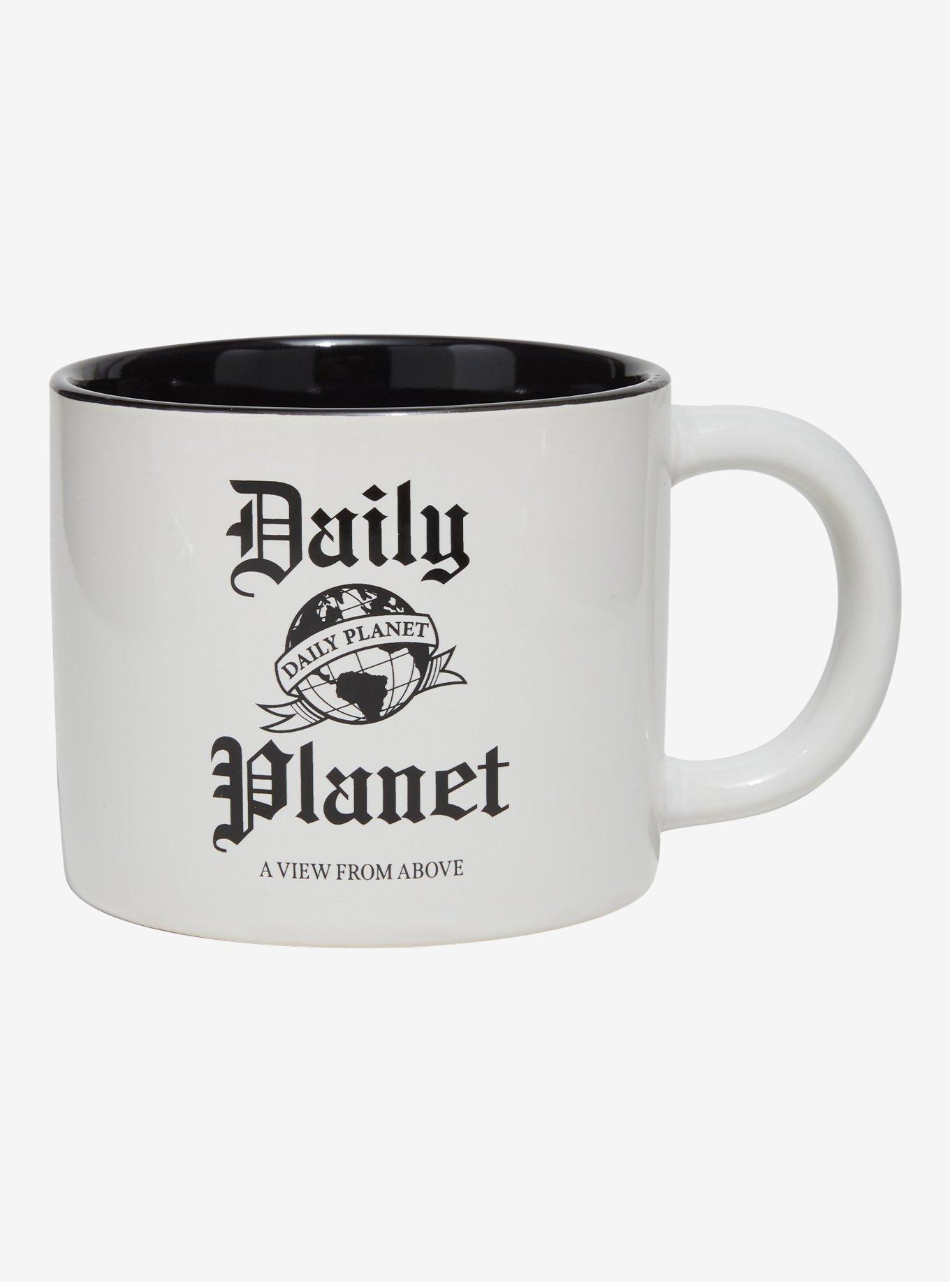 DC Comics Superman Daily Planet Logo Mug, , hi-res