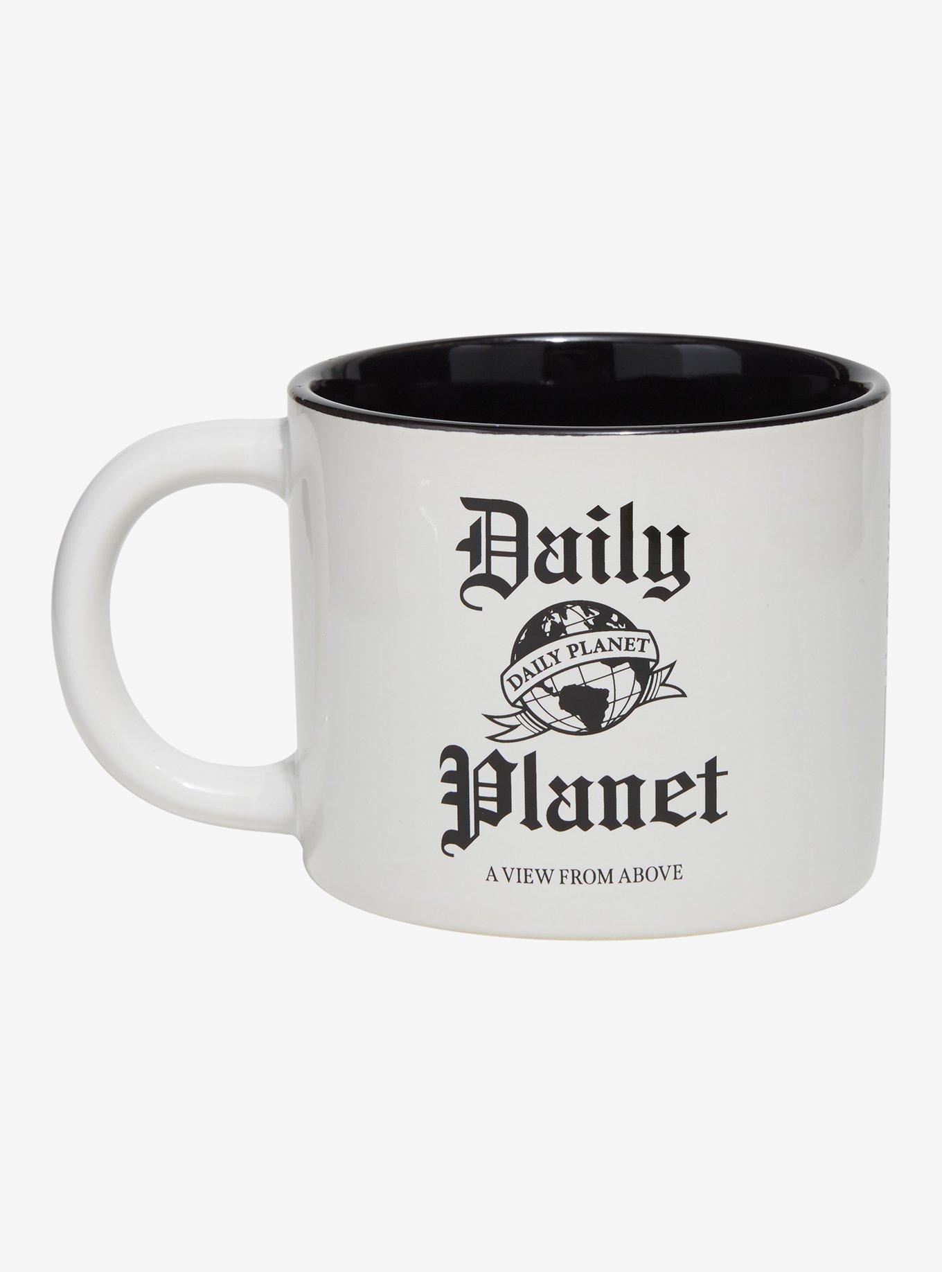 DC Comics Superman Daily Planet Logo Mug