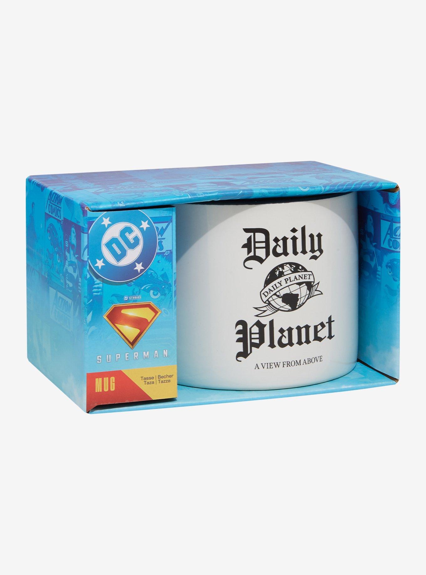 DC Comics Superman Daily Planet Logo Mug, , alternate