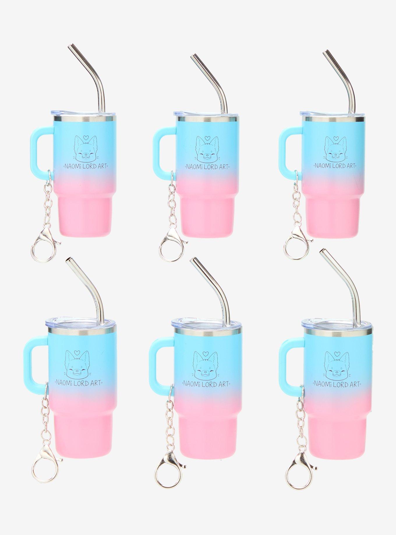 Naomi Lord Art Blind Box Mini Tumbler Key Chain Hot Topic Exclusive, , hi-res