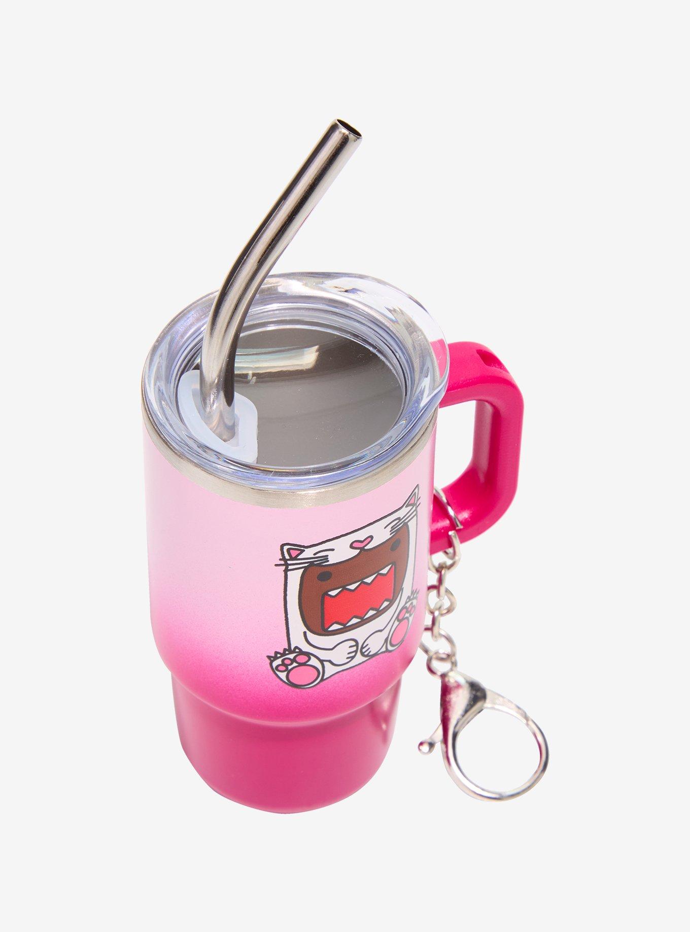 Domo Costume Assorted Blind Mini Tumbler Key Chain, , alternate