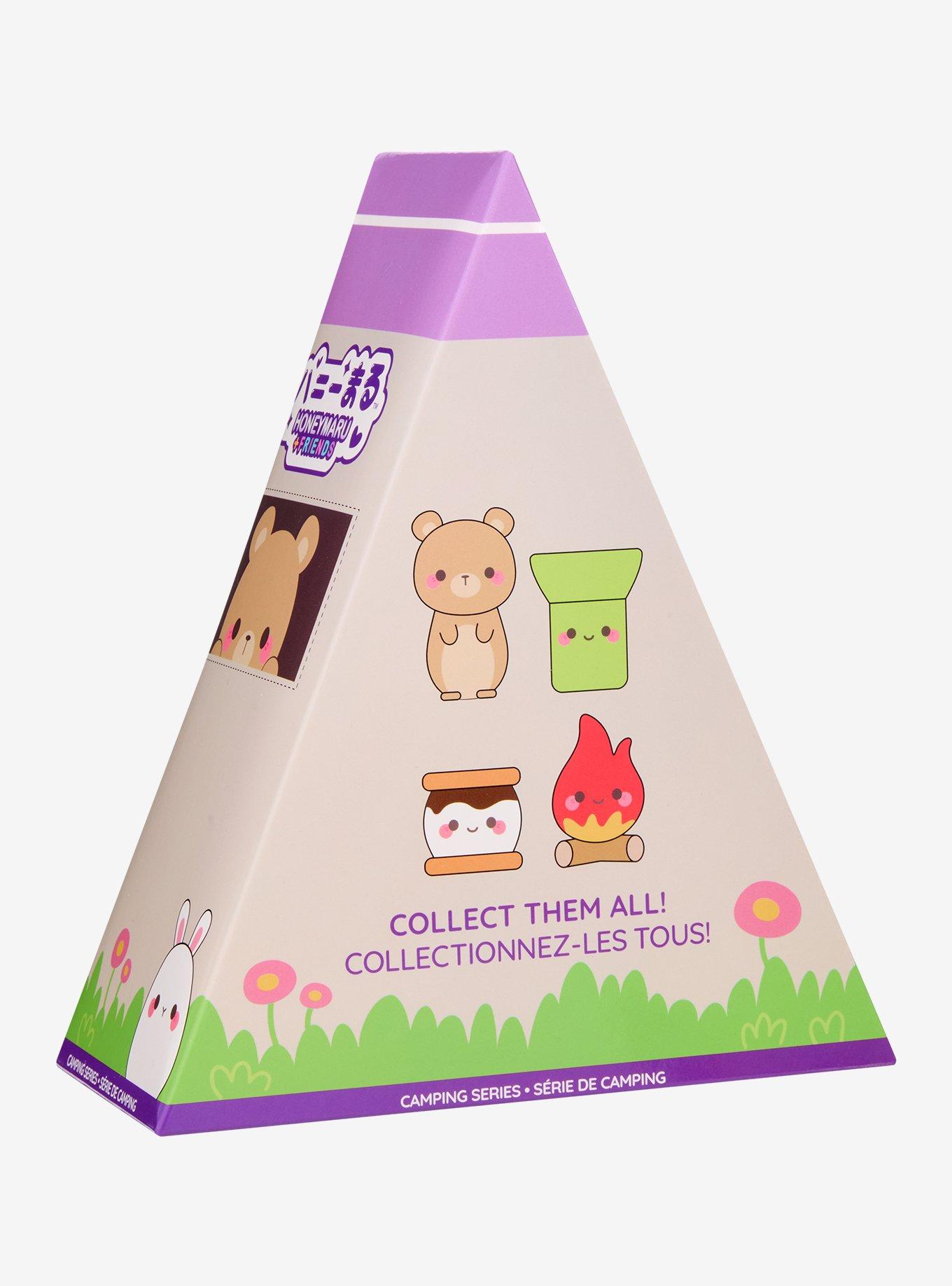 Honeymaru Camping Blind Box Plush Keychain