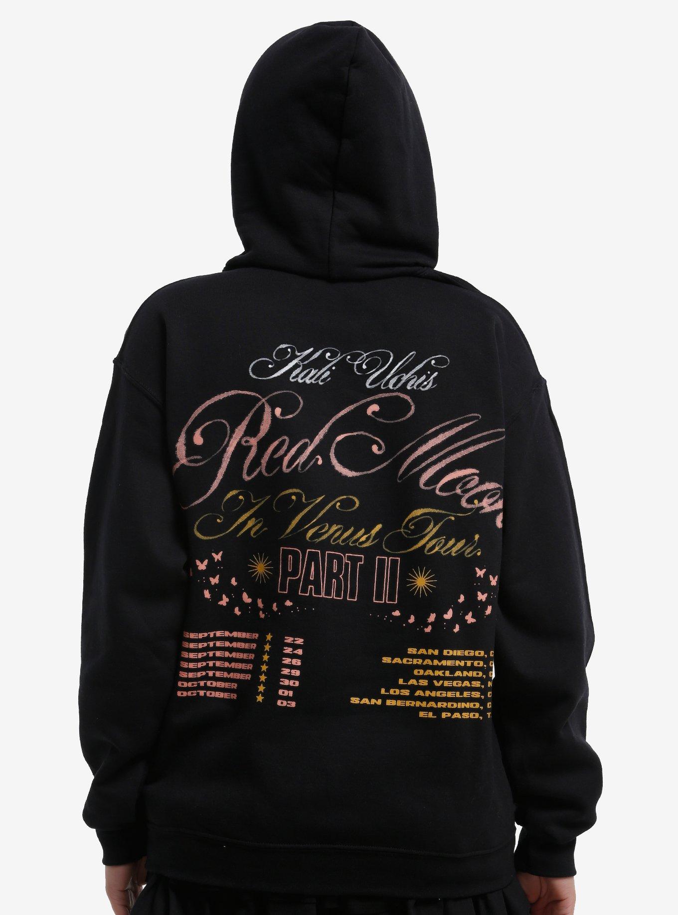 Kali Uchis Red Moon In Venus Part II Hoodie, , hi-res