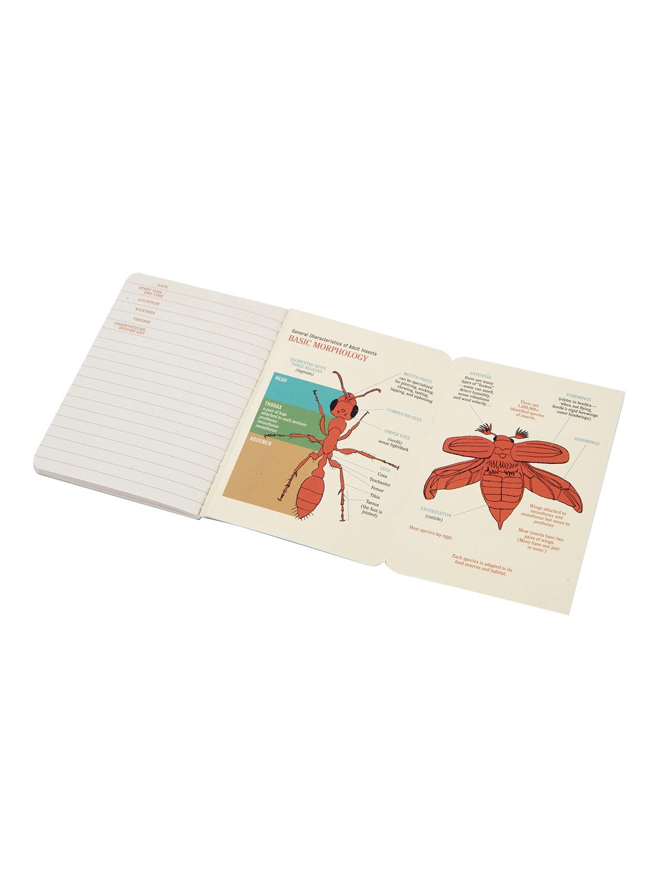 Entomology Pocket Notebook, , hi-res