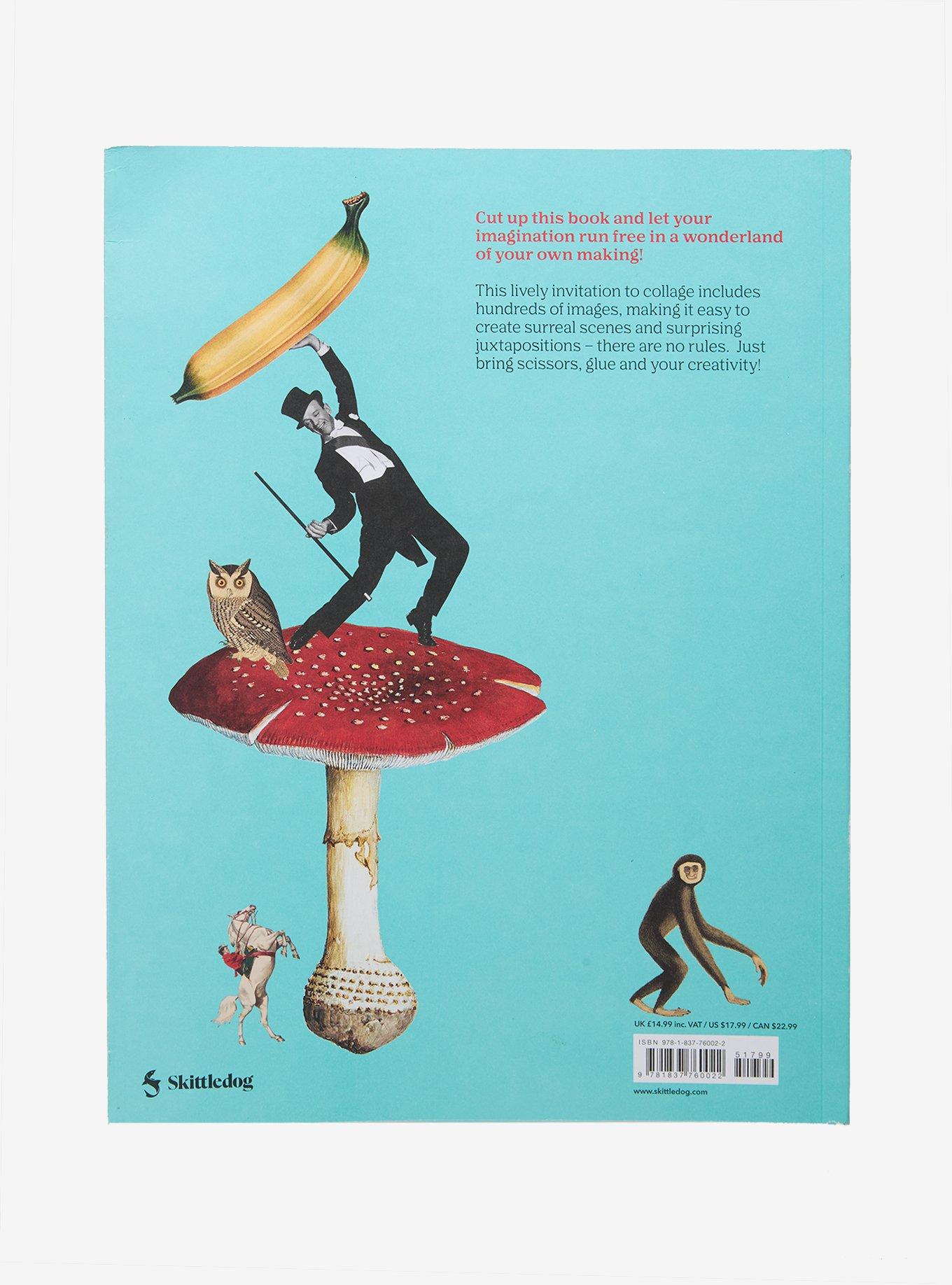 Cut Up This Book And Create Your Own Wonderland Book, , hi-res