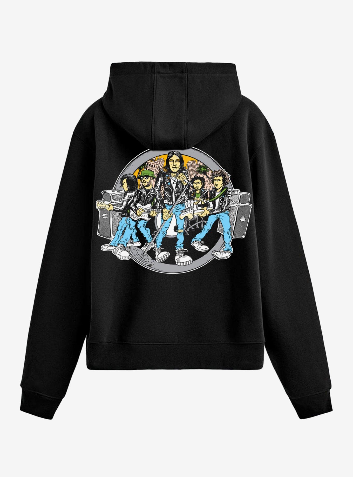 The Neighbourhood Cartoon Band Hoodie, , hi-res