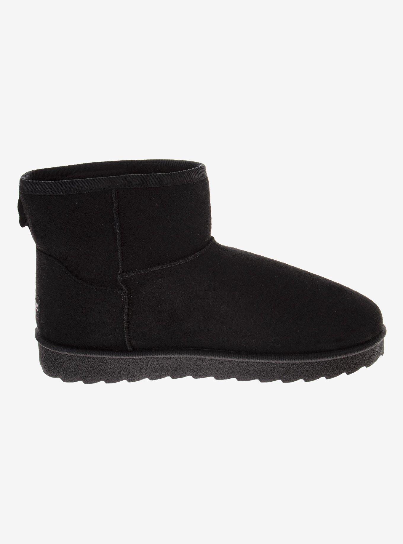 Avalanche Unisex Cozy Winter Boots Black, , hi-res