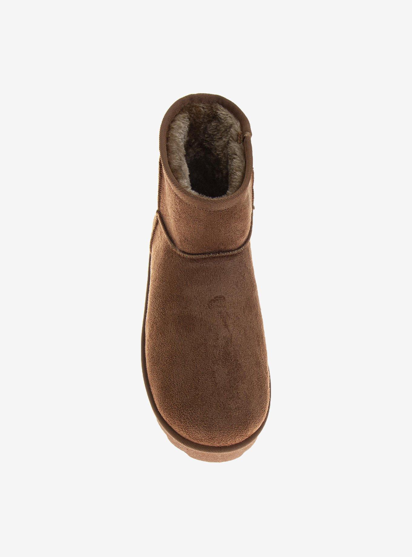 Avalanche Unisex Cozy Winter Boots, BROWN, alternate
