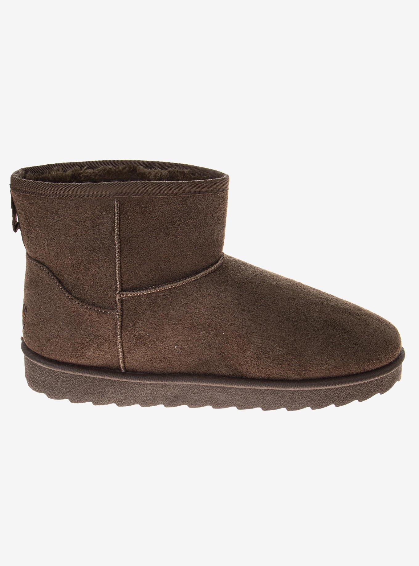 Avalanche Unisex Cozy Winter Boots Taupe, , hi-res
