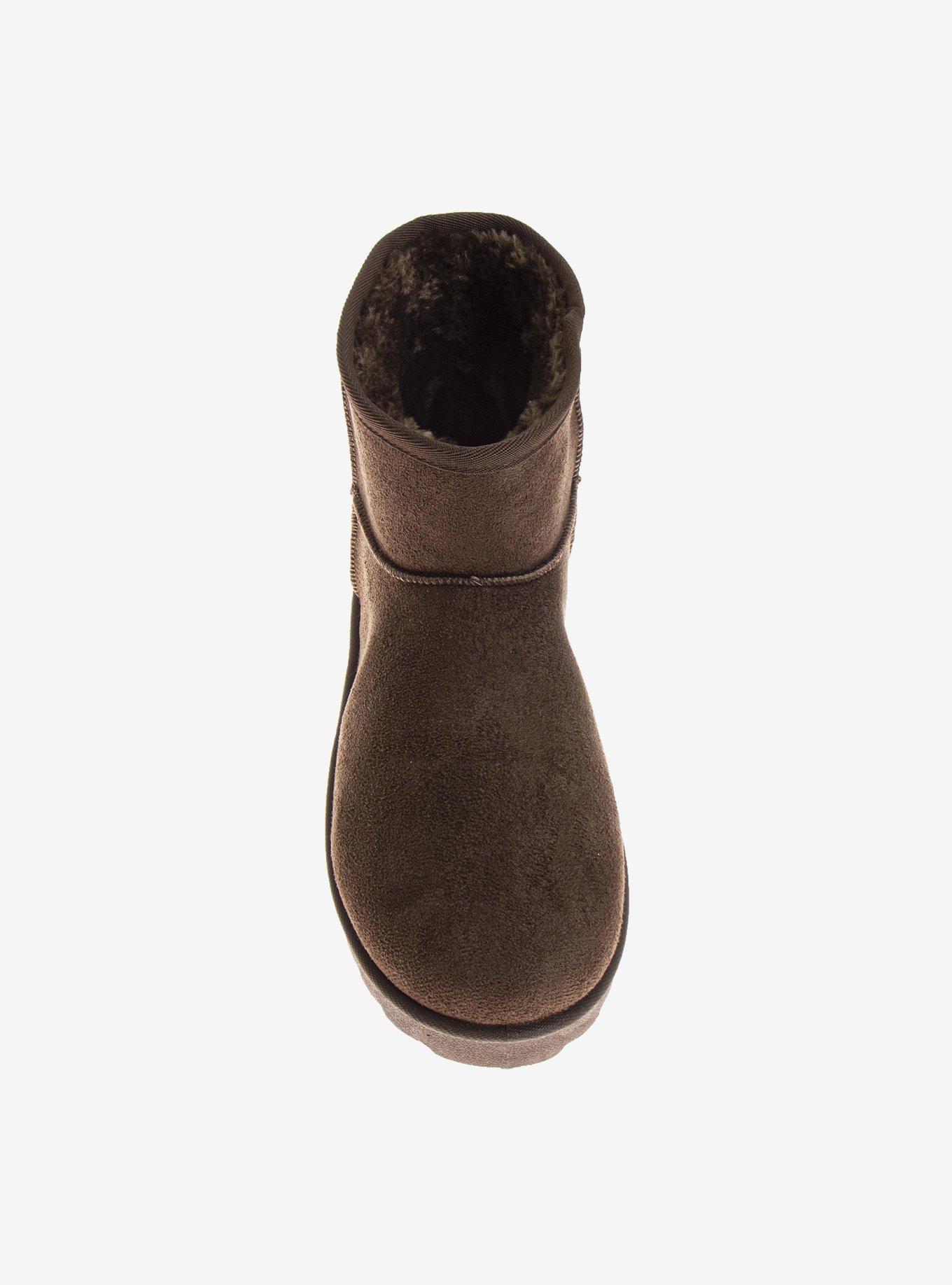 Avalanche Unisex Cozy Winter Boots Taupe, BROWN, alternate