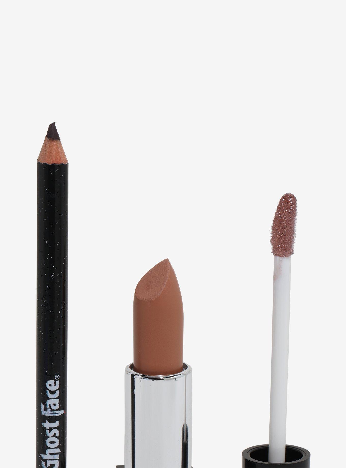 Glamlite X Ghost Face Nude Lip Kit, , alternate