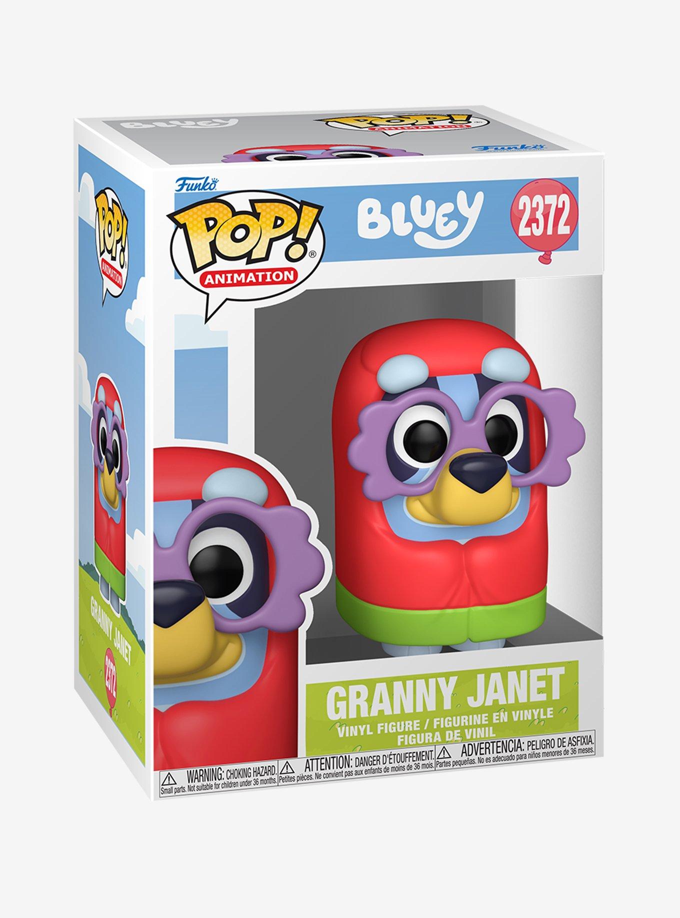 Funko Bluey Pop! Animation Granny Janet Vinyl Figure, , hi-res