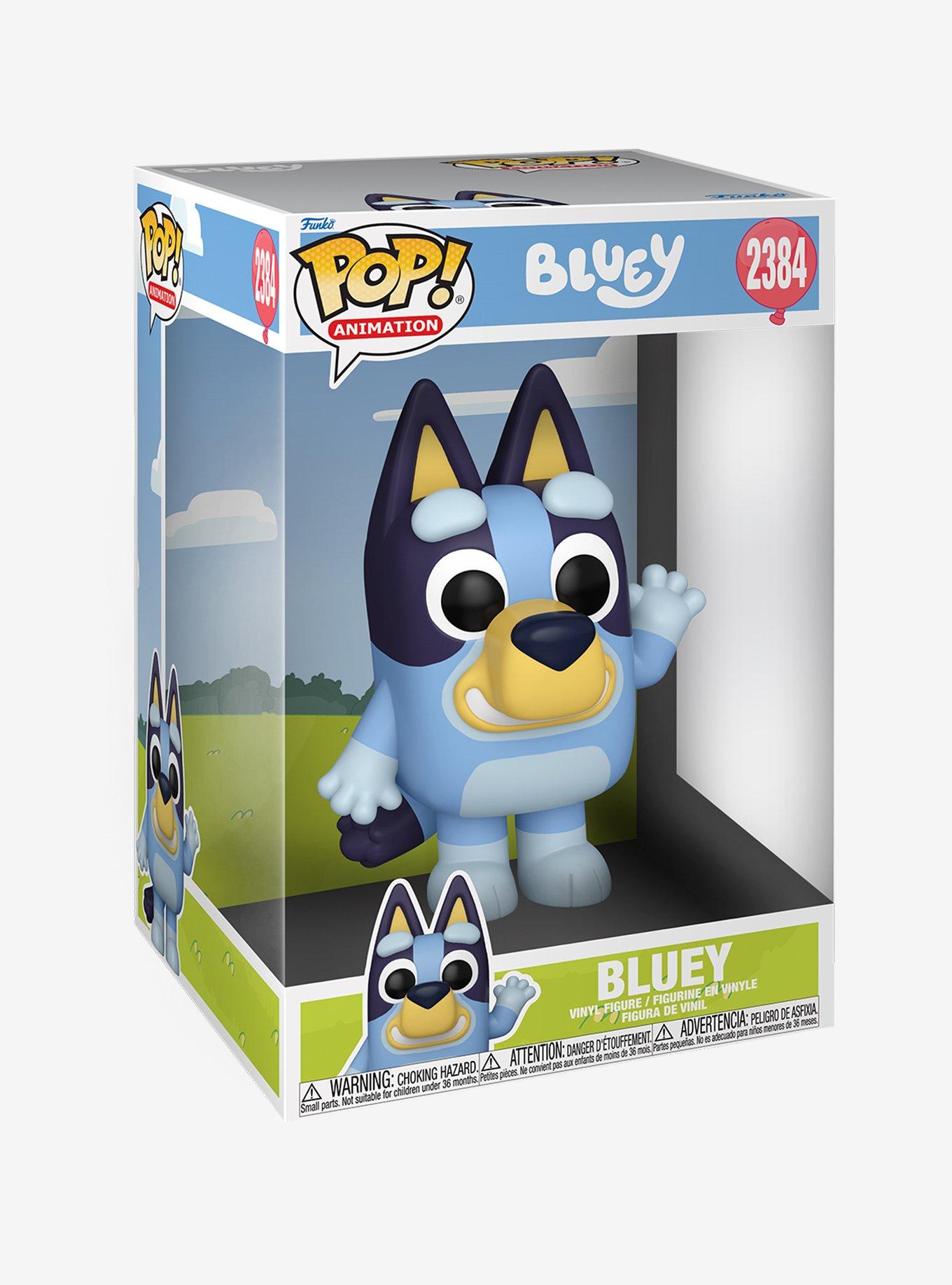 Funko Bluey Pop! Jumbo Bluey Vinyl Figure, , hi-res