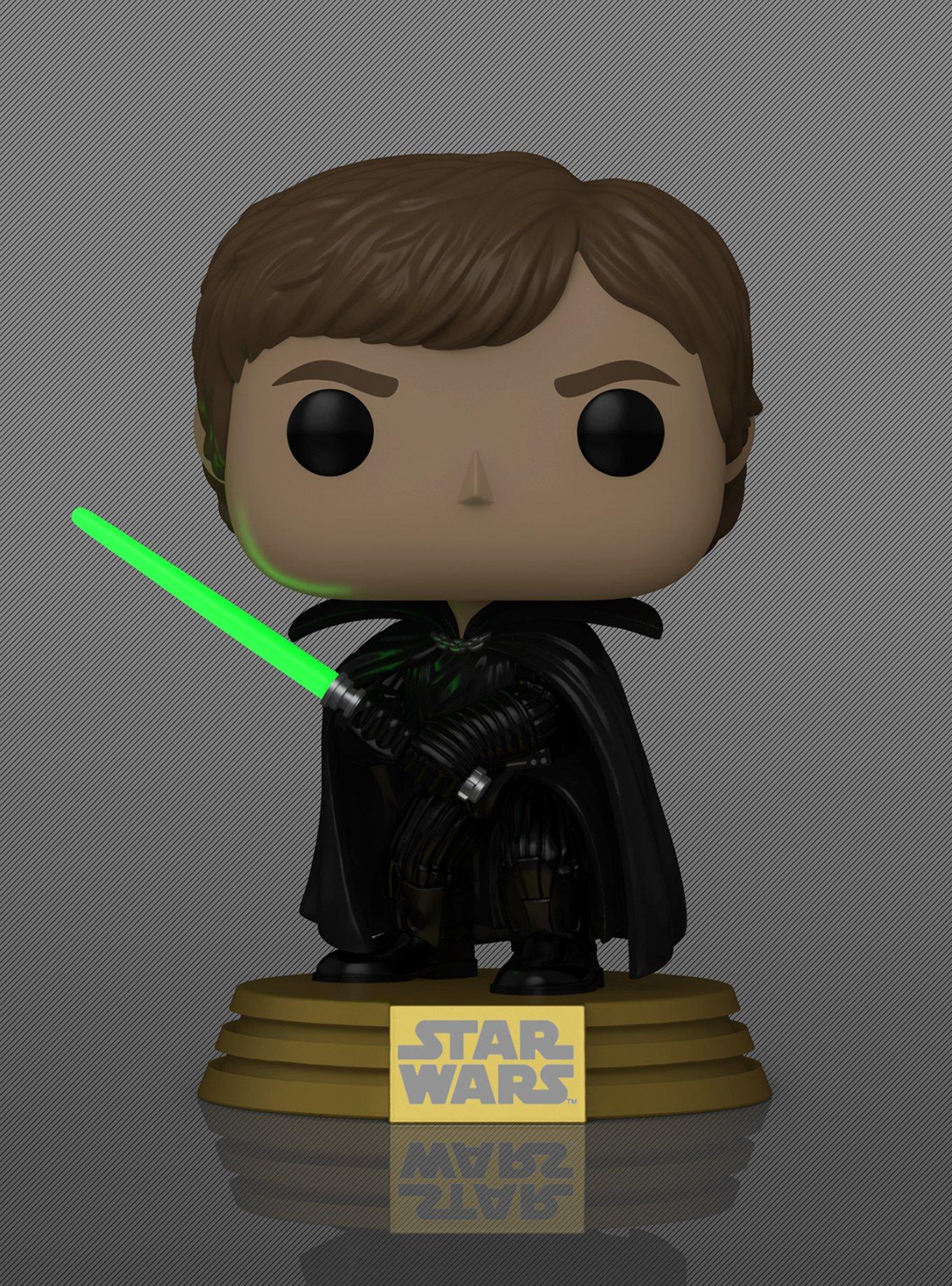 Funko Star Wars Pop! Luke Skywalker (Legends) Glow-In-The-Dark Vinyl Bobblehead, , hi-res