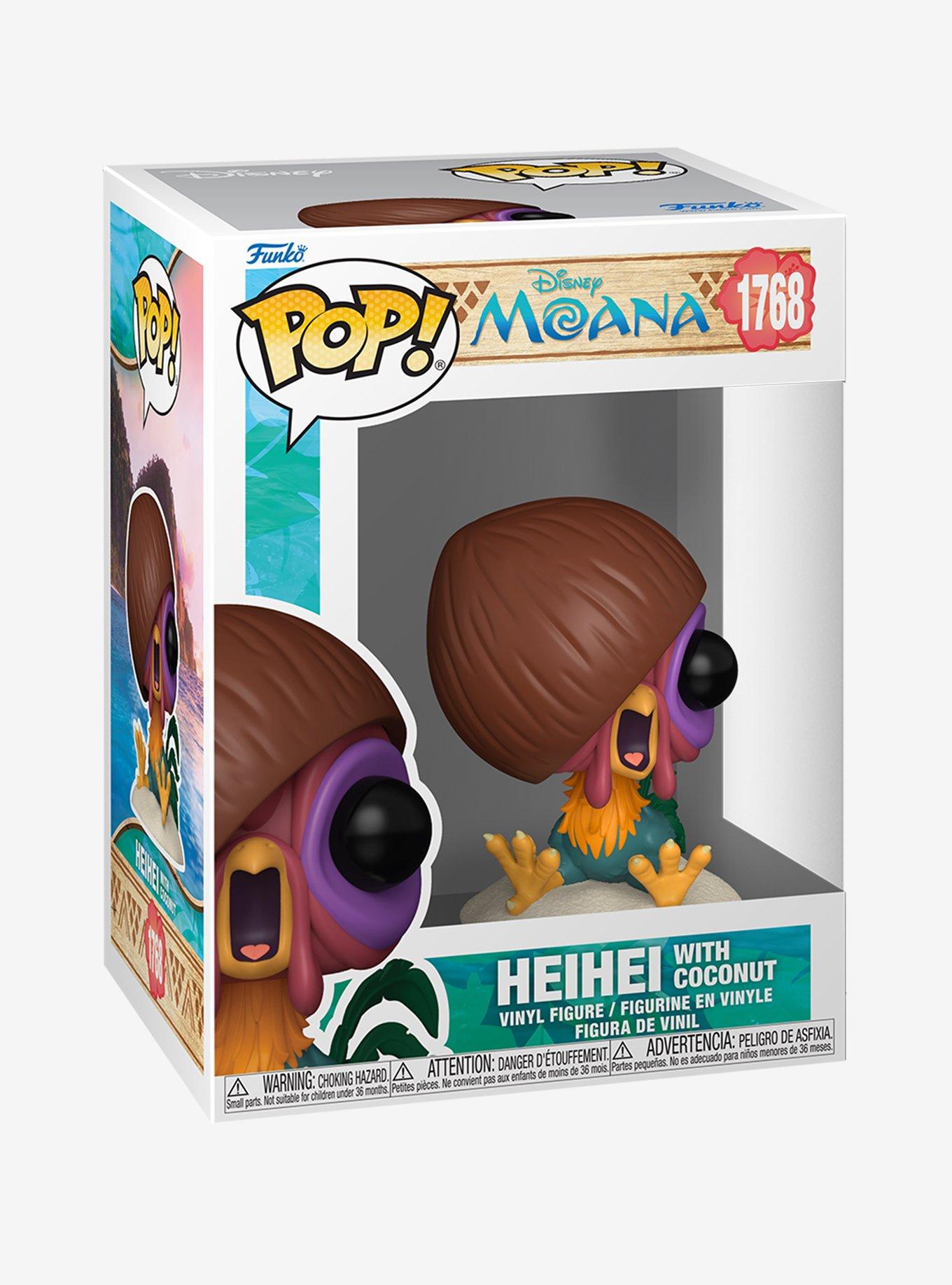 Funko Disney Moana Pop! Heihei With Coconut Vinyl Figure, , hi-res