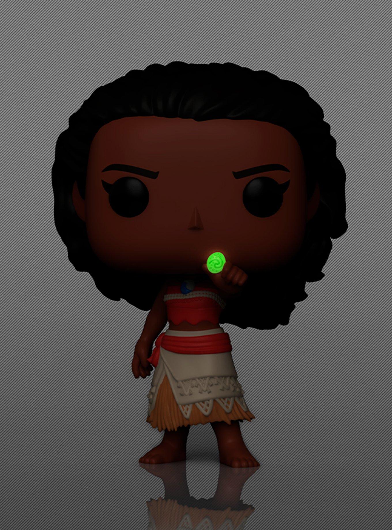 Funko Disney Moana Pop! Moana With Heart Of Te Fiti Glow-In-The-Dark Vinyl Figure, , hi-res