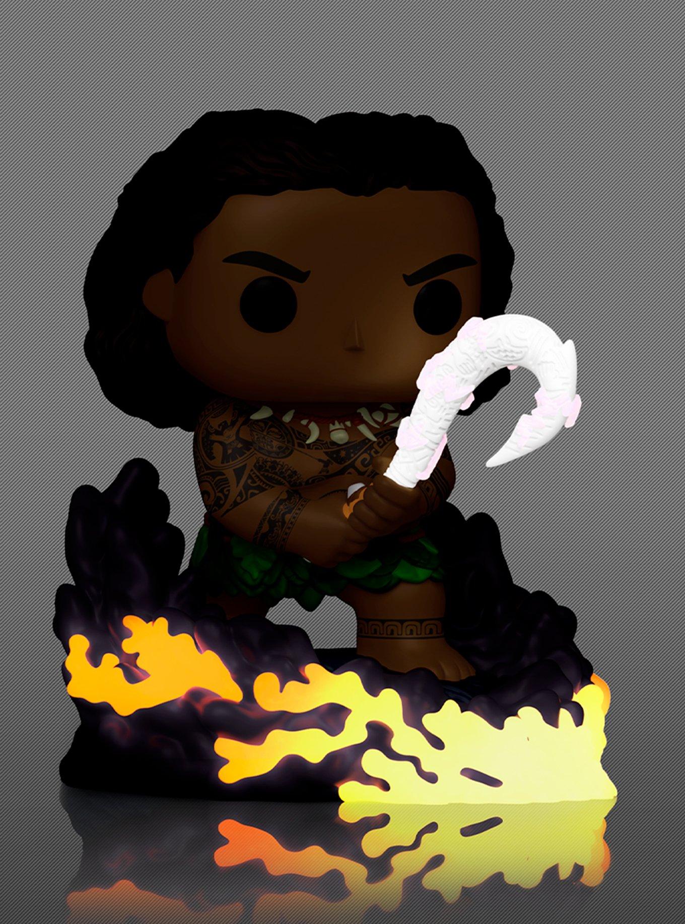Funko Disney Moana Pop! Maui Glow-In-The-Dark Vinyl Figure, , hi-res