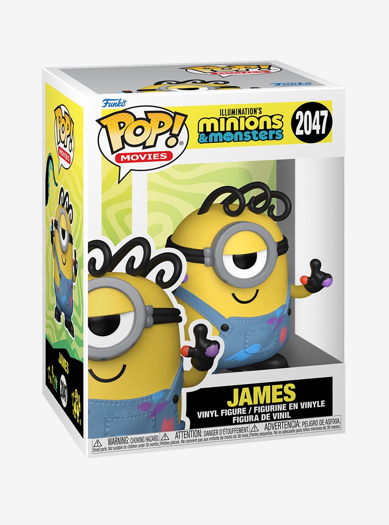 Funko Minions & Monsters Pop! Movies James Vinyl Figure, , hi-res