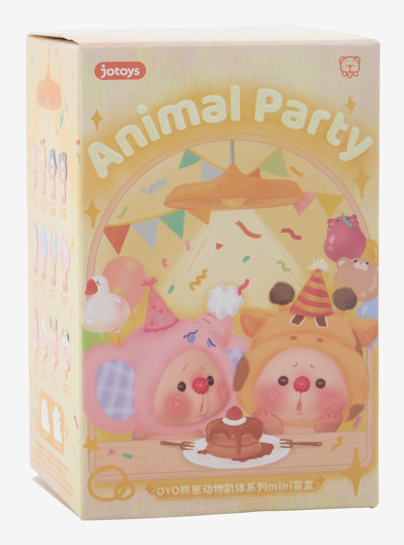 Jotoys Animal Party Blind Box Phone Buddy, , alternate