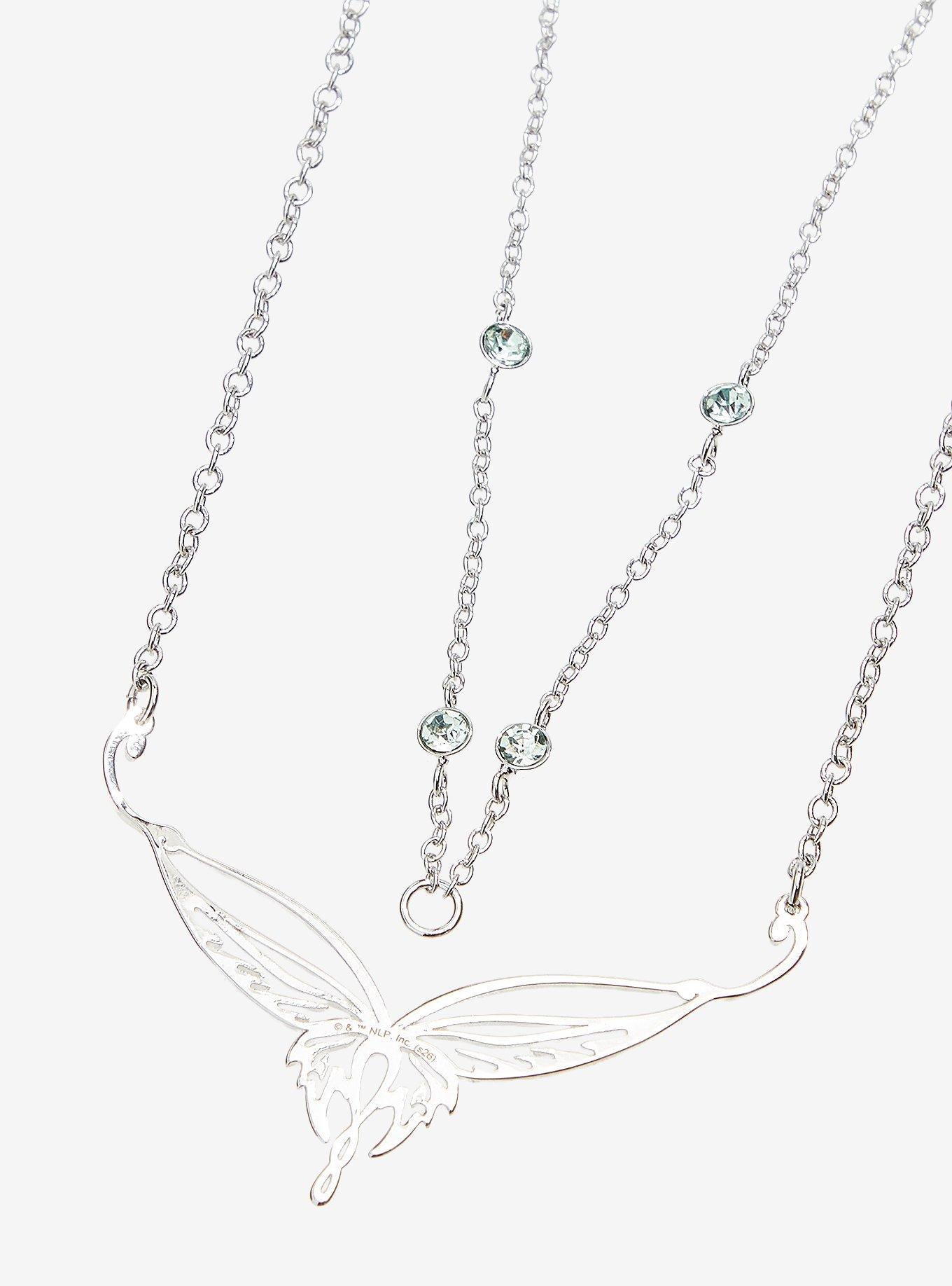 The Lord Of The Rings Arwen Layered Necklace Her Universe Exclusive, , hi-res