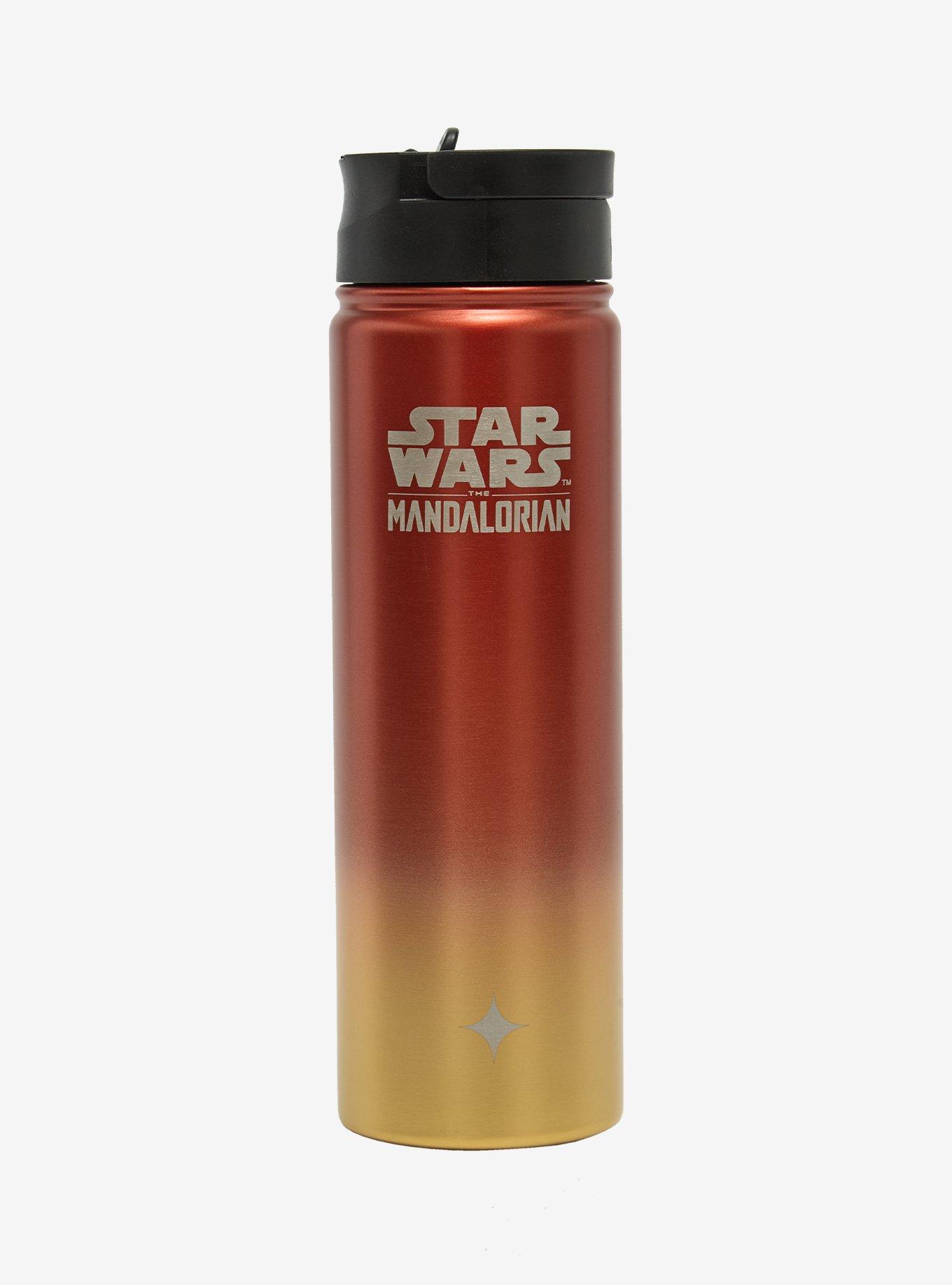 Star Wars The Mandalorian Tatooine Water Bottle, , hi-res