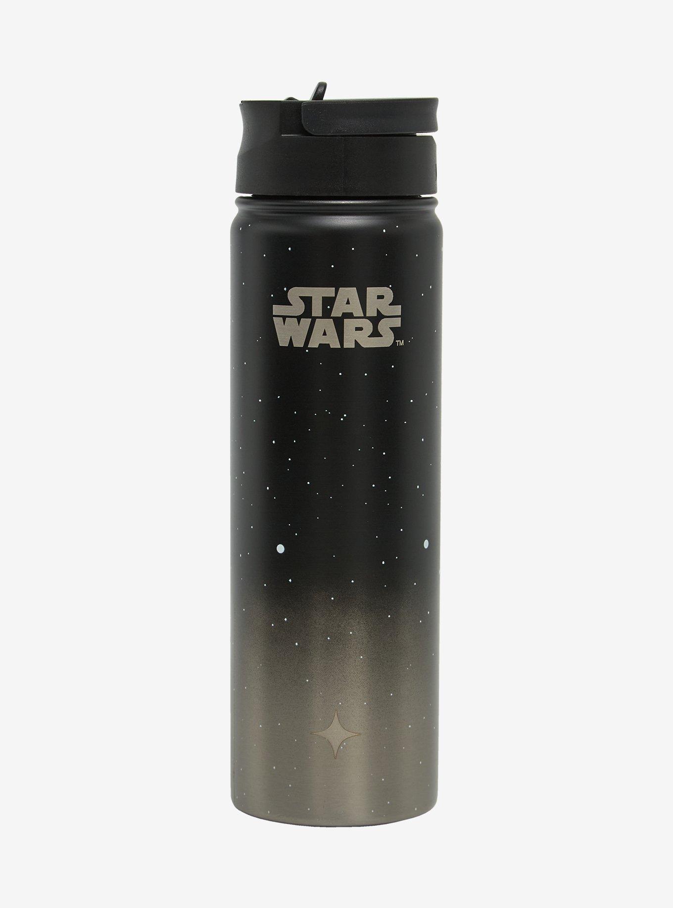 Star Wars Death Star Starry Water Bottle, , hi-res