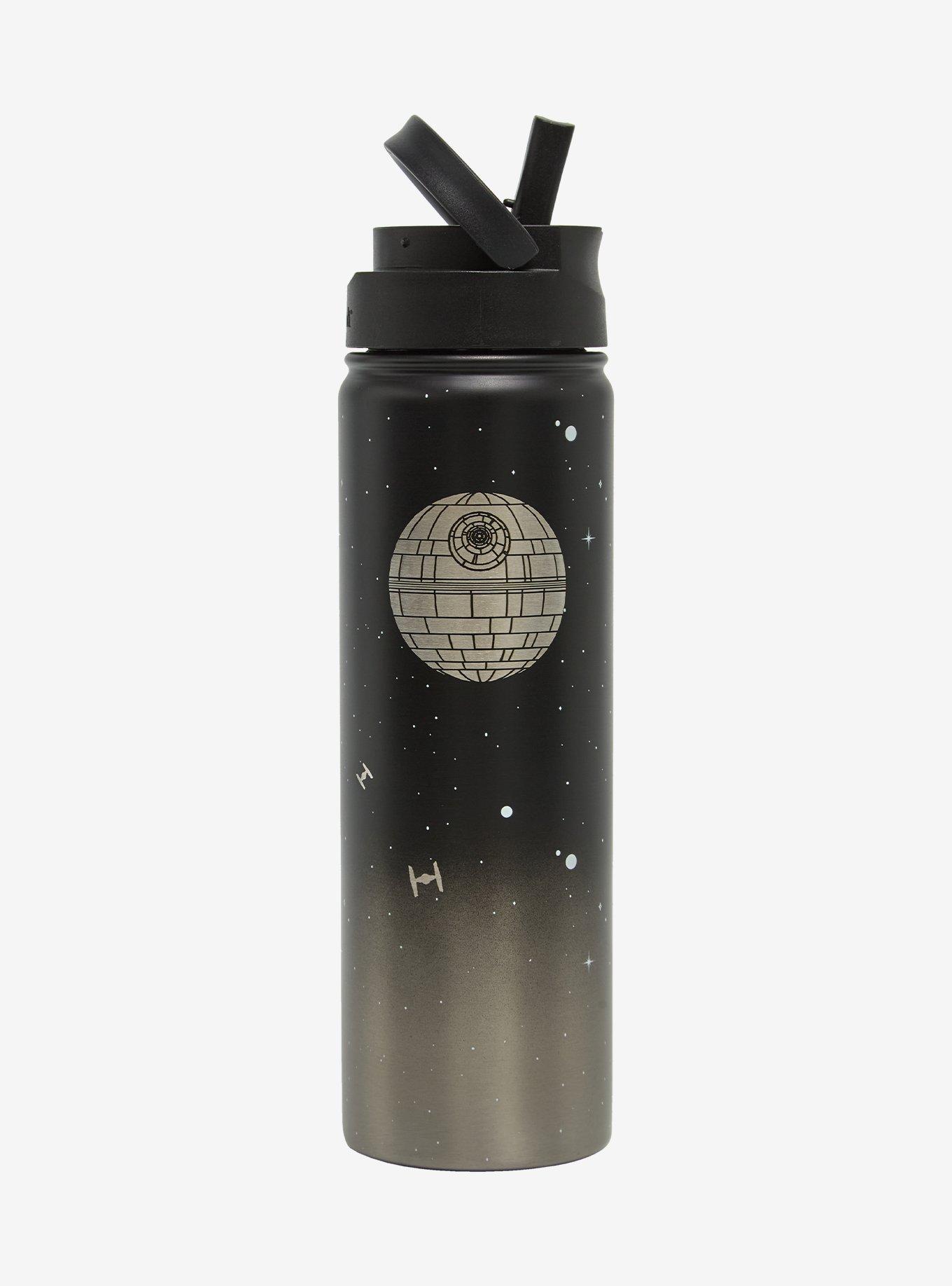 Star Wars Death Star Starry Water Bottle, , alternate