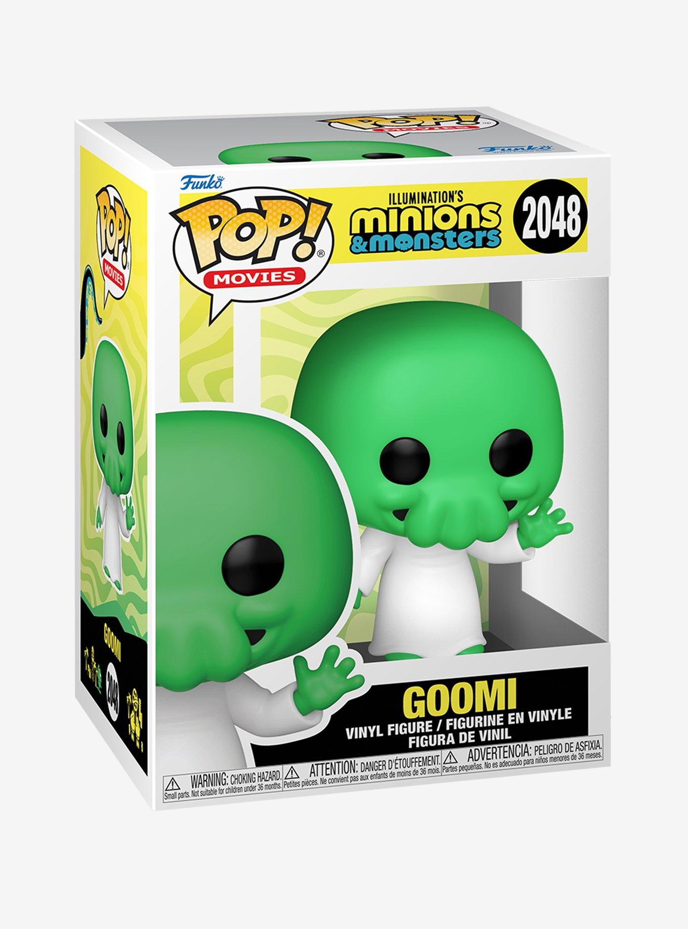 Funko Minions & Monsters Pop! Movies Goomi Vinyl Figure, , hi-res