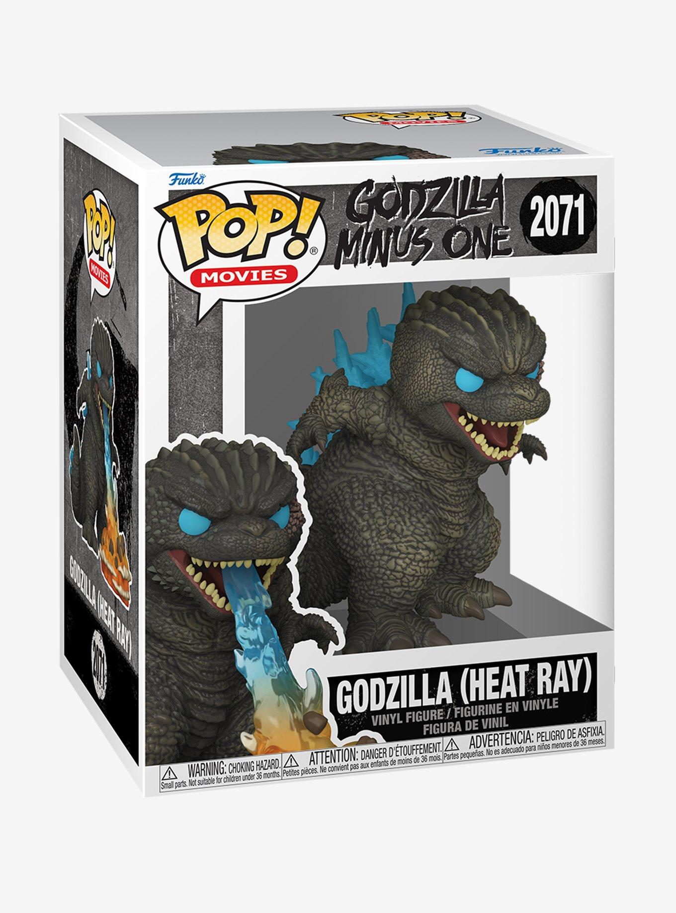 Funko Godzilla Minus One Pop! Movies Godzilla (Heat Ray) Vinyl Figure, , hi-res