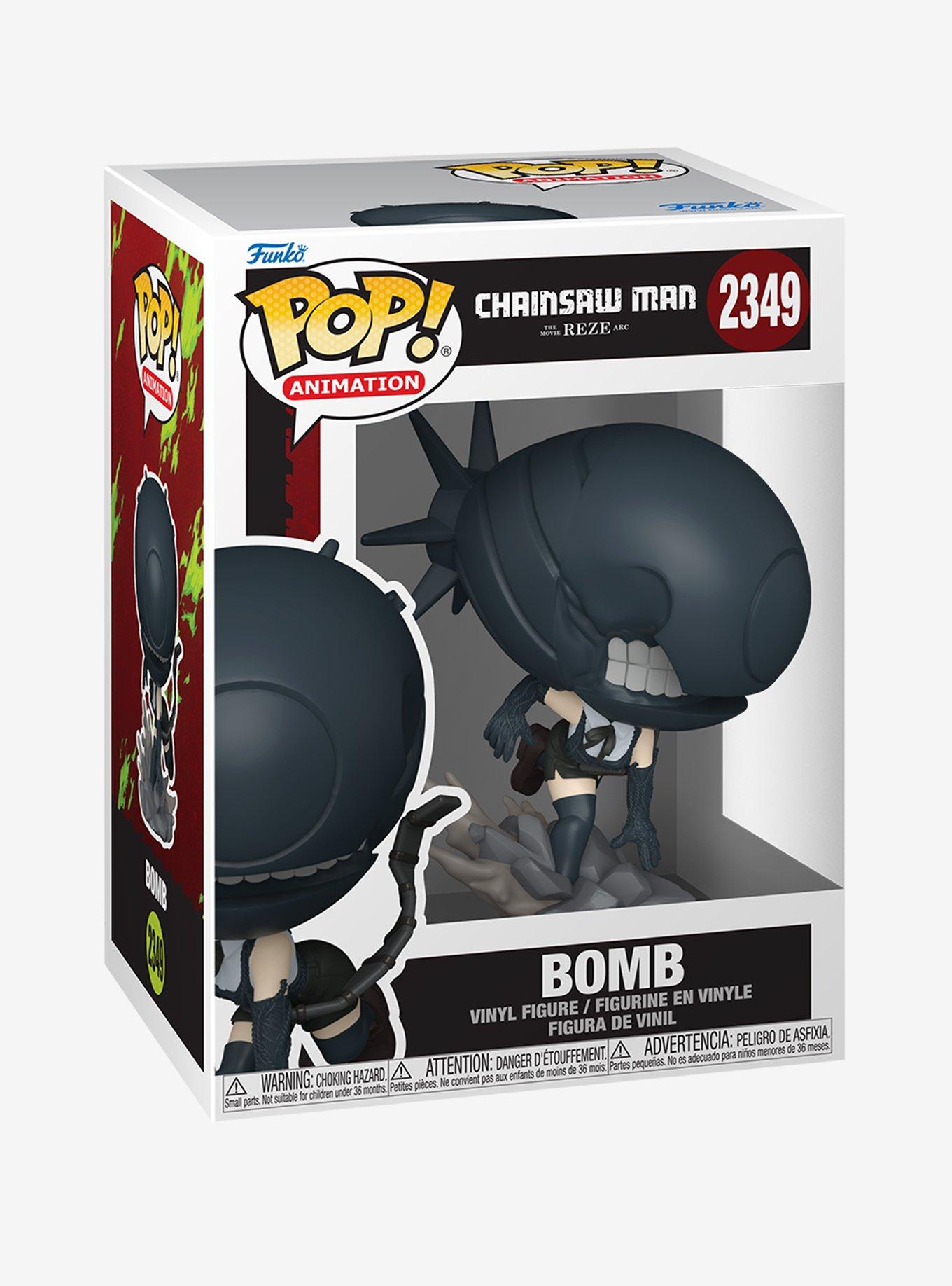 Funko Chainsaw Man The Movie: Reze Arc Pop! Animation Bomb Vinyl Figure, , hi-res