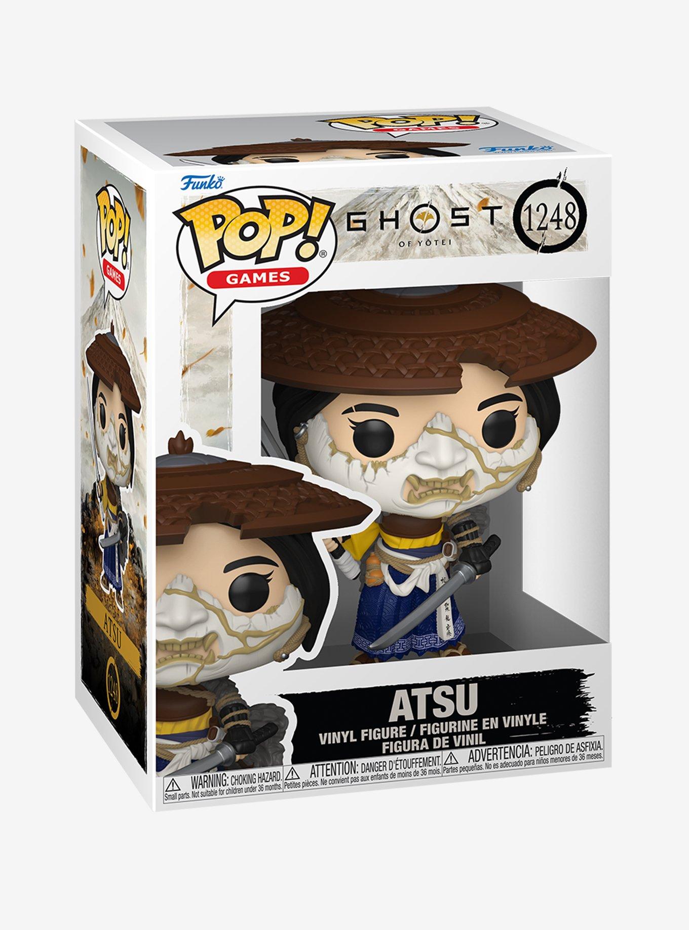 Funko Ghost Of Yotei Pop! Games Atsu Vinyl Figure, , hi-res