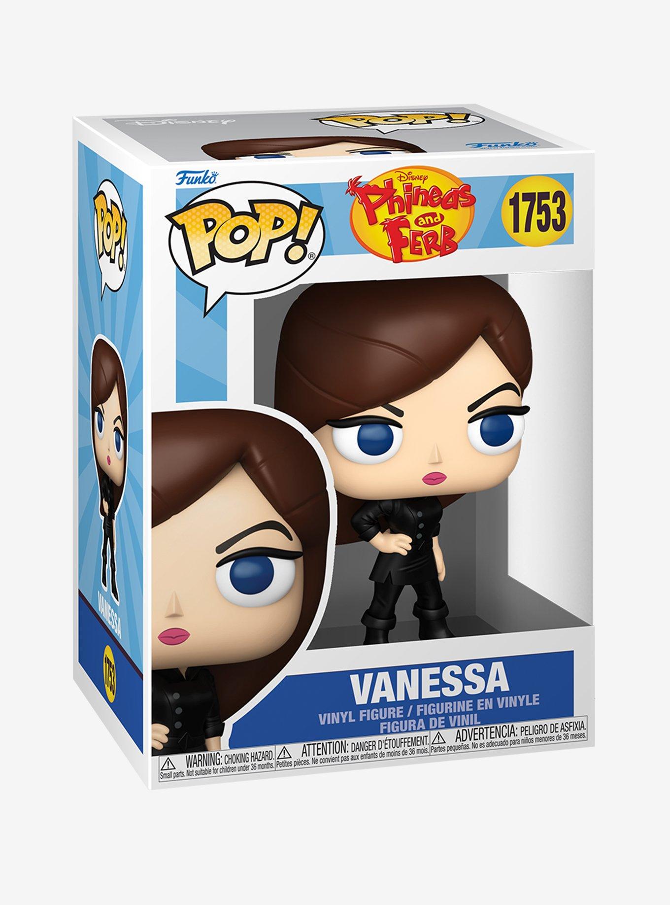 Funko Disney Phineas And Ferb Pop! Vanessa Vinyl Figure, , hi-res