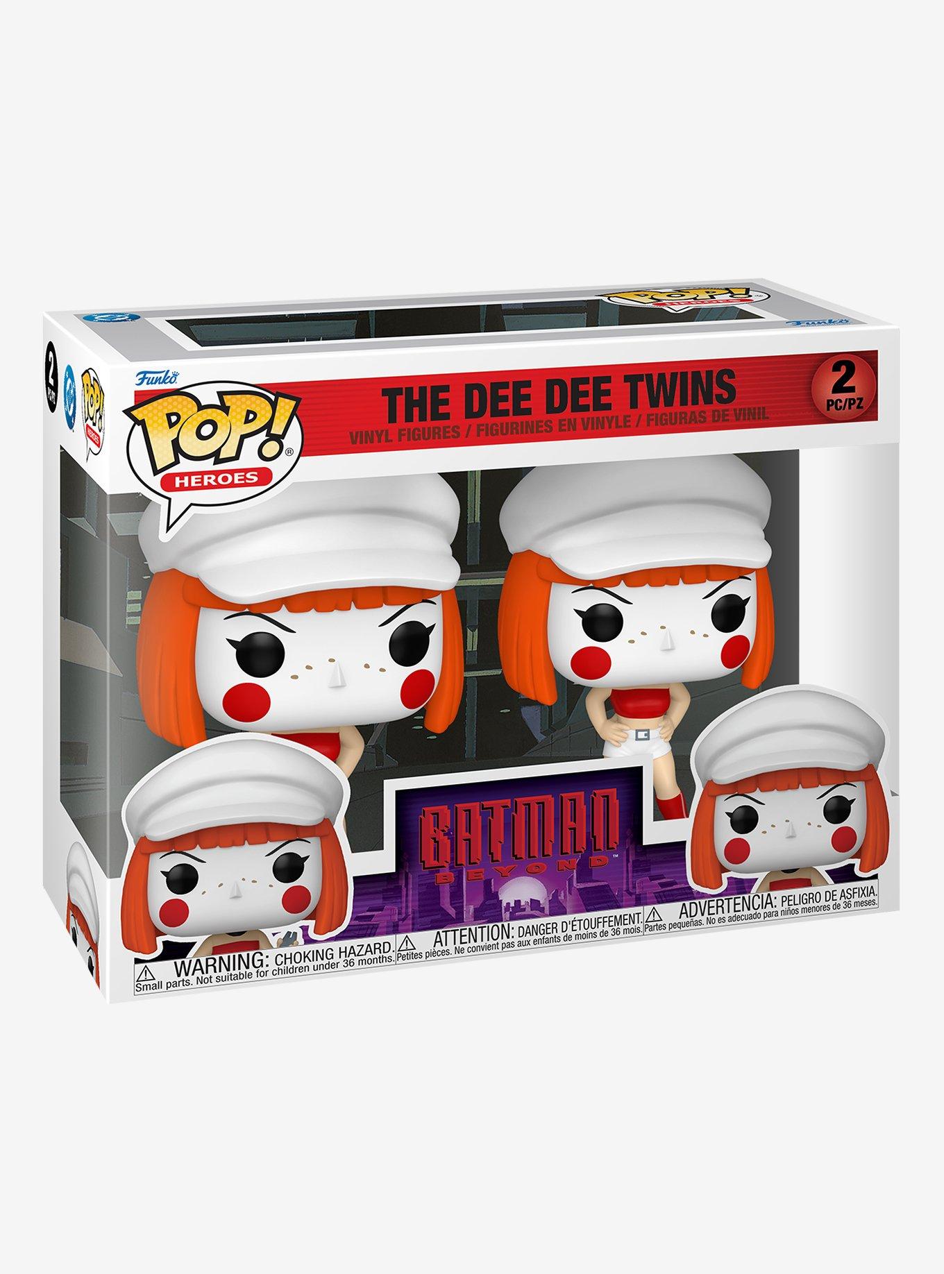 Funko DC Comics Batman Beyond Pop! Heroes The Dee Dee Twins Vinyl Figure Set, , alternate - view 4