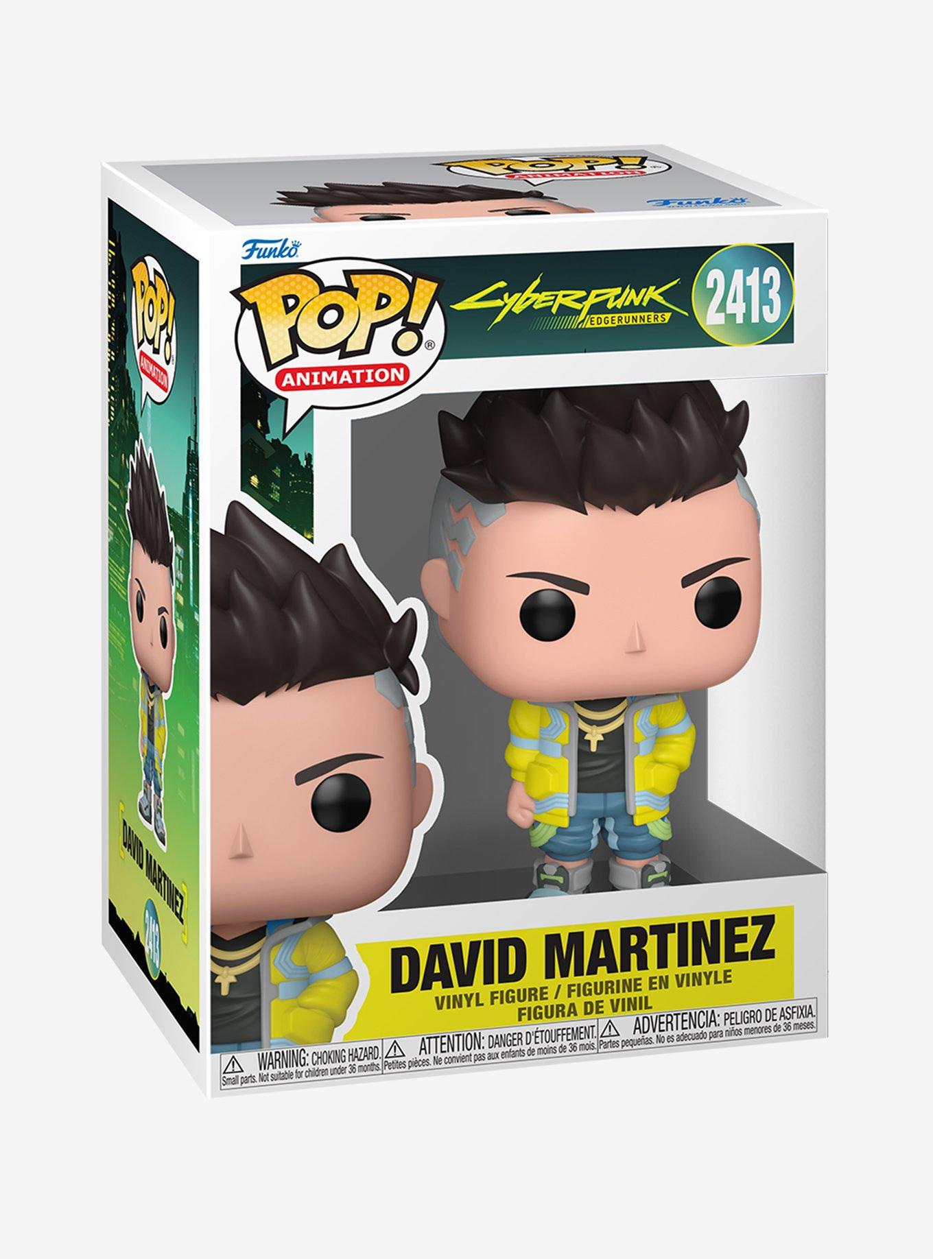 Funko Cyberpunk: Edgerunners Pop! Animation David Martinez Vinyl Figure, , hi-res