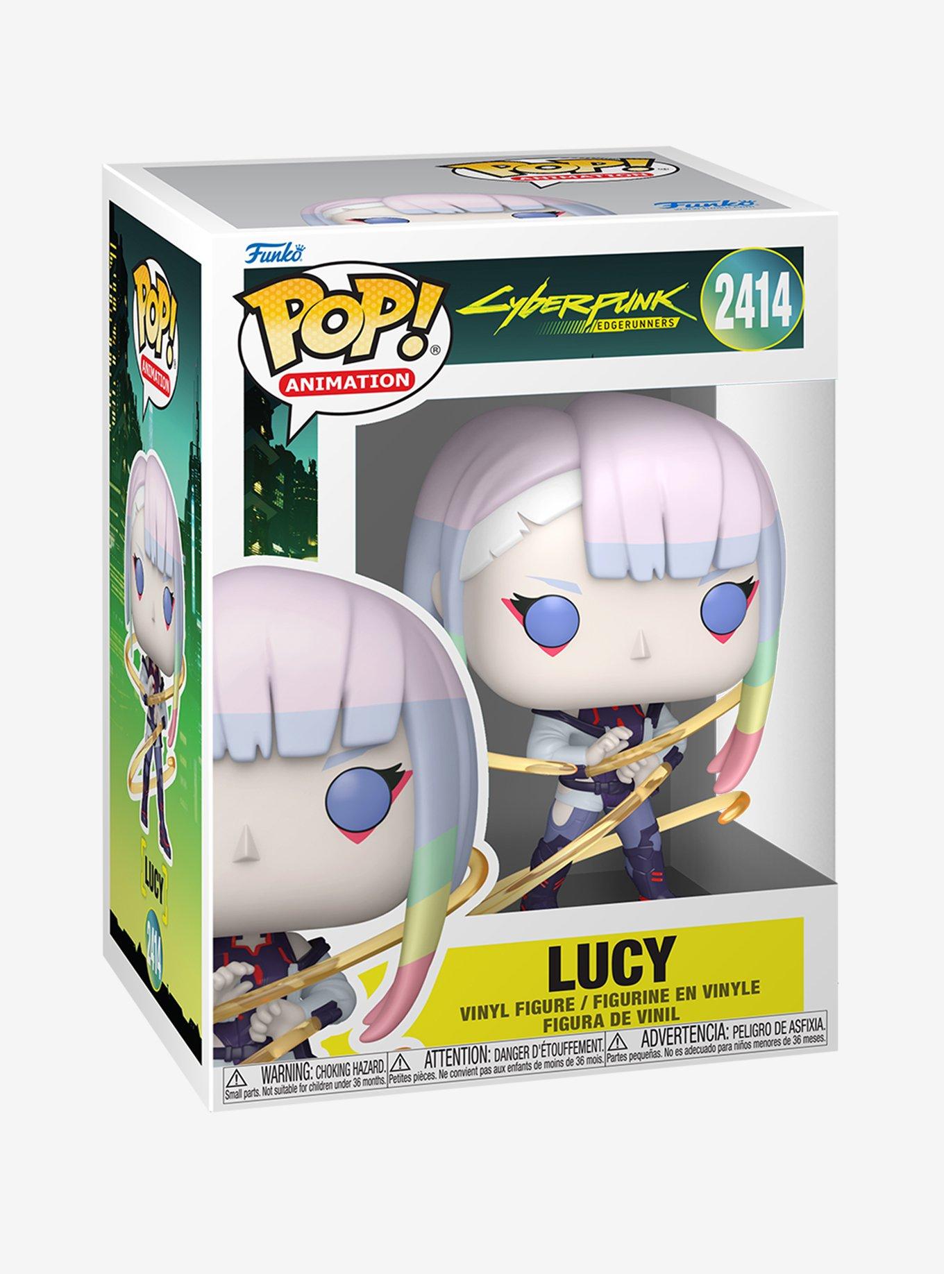 Funko Cyberpunk: Edgerunners Pop! Animation Lucy Vinyl Figure, , hi-res