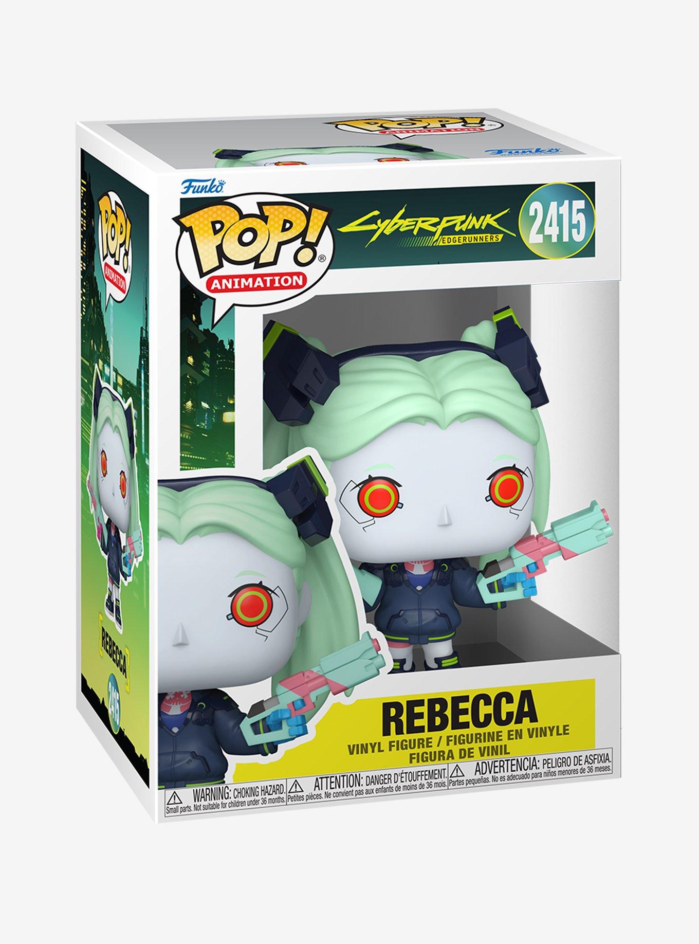 Funko Cyberpunk: Edgerunners Pop! Animation Rebecca Vinyl Figure, , hi-res