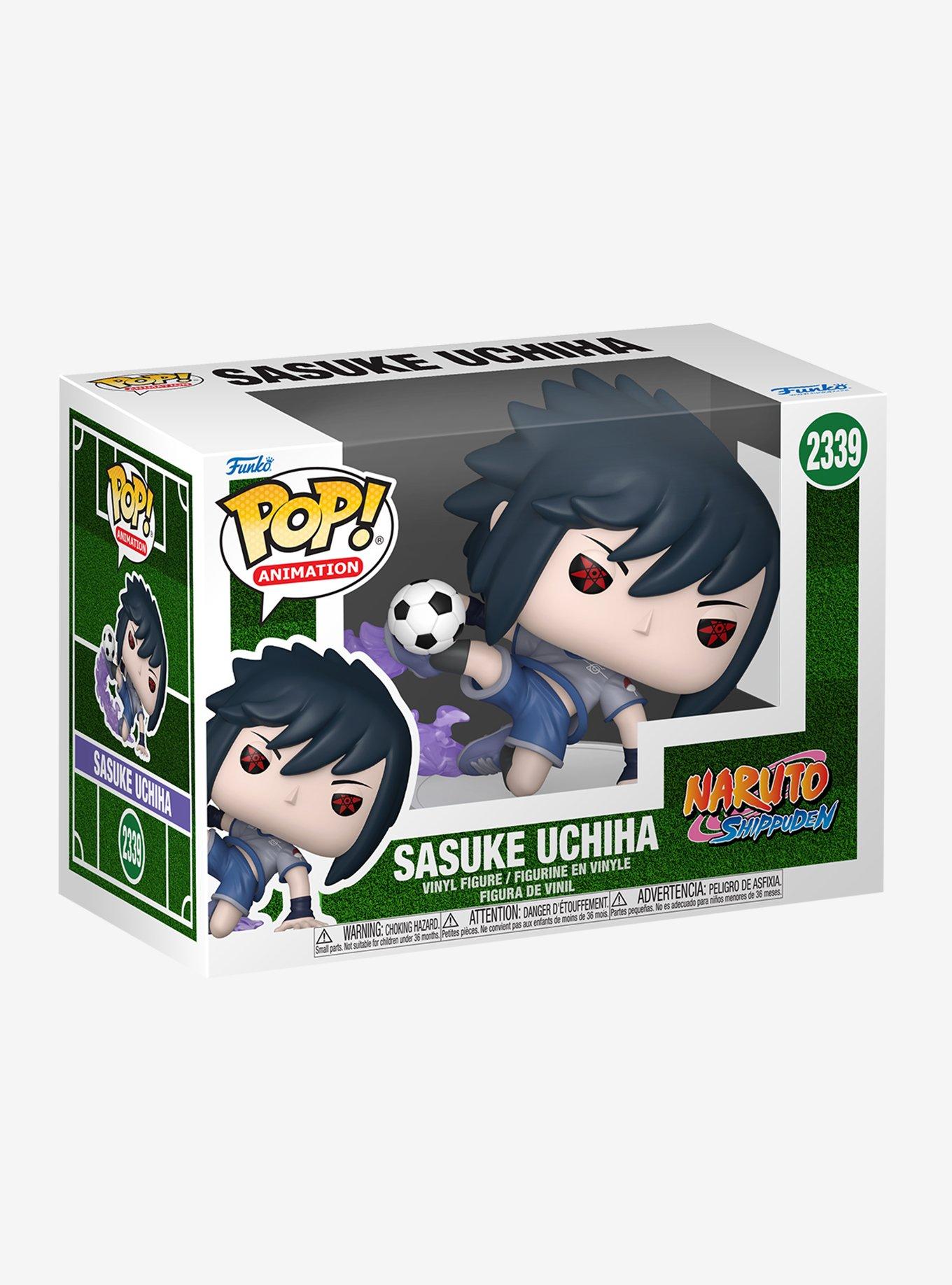 Funko Naruto Shippuden Pop! Animation Sasuke Uchiha Vinyl Figure, , hi-res