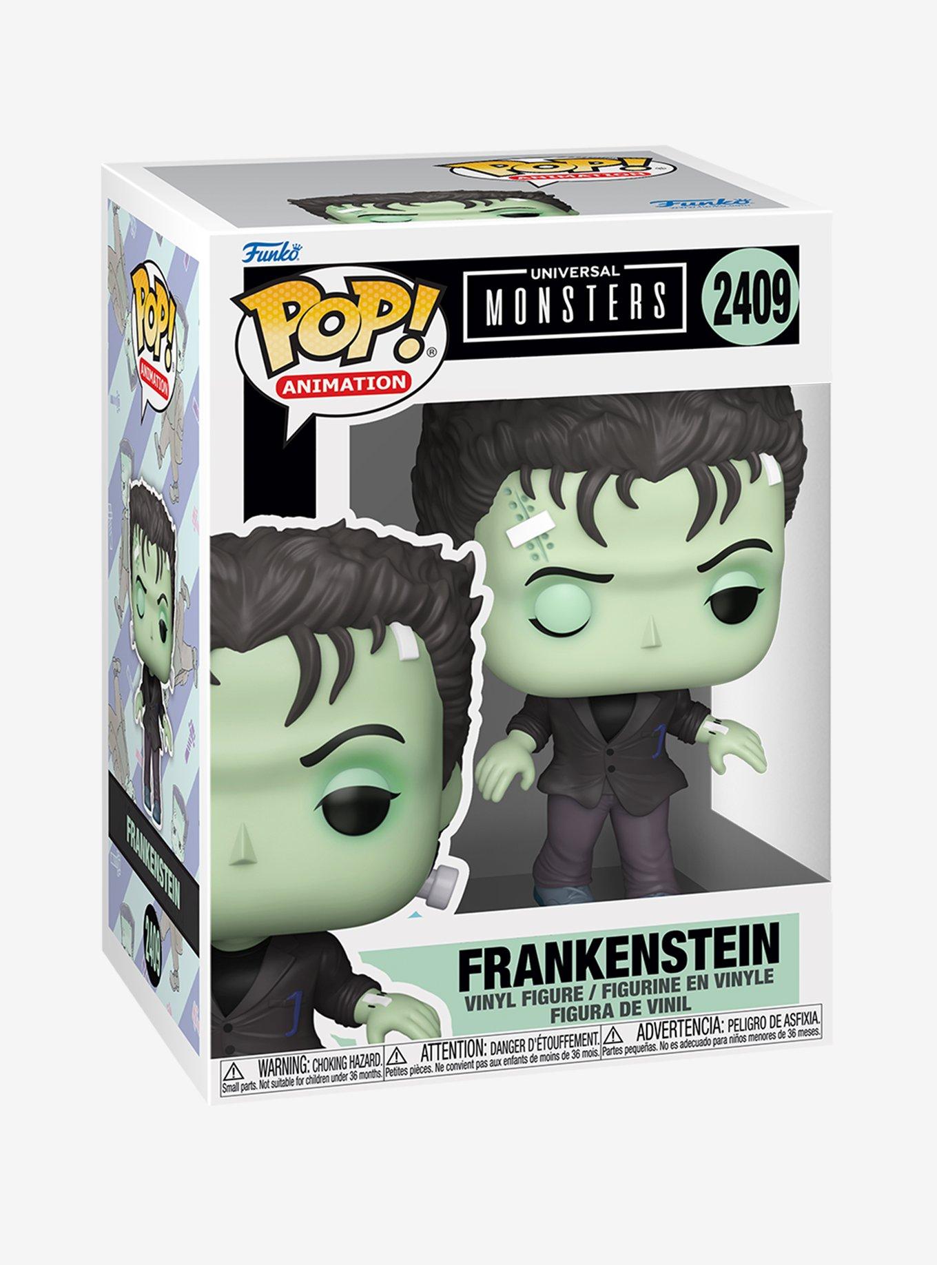 Funko Universal Monsters Pop! Animation Frankenstein Vinyl Figure, , hi-res