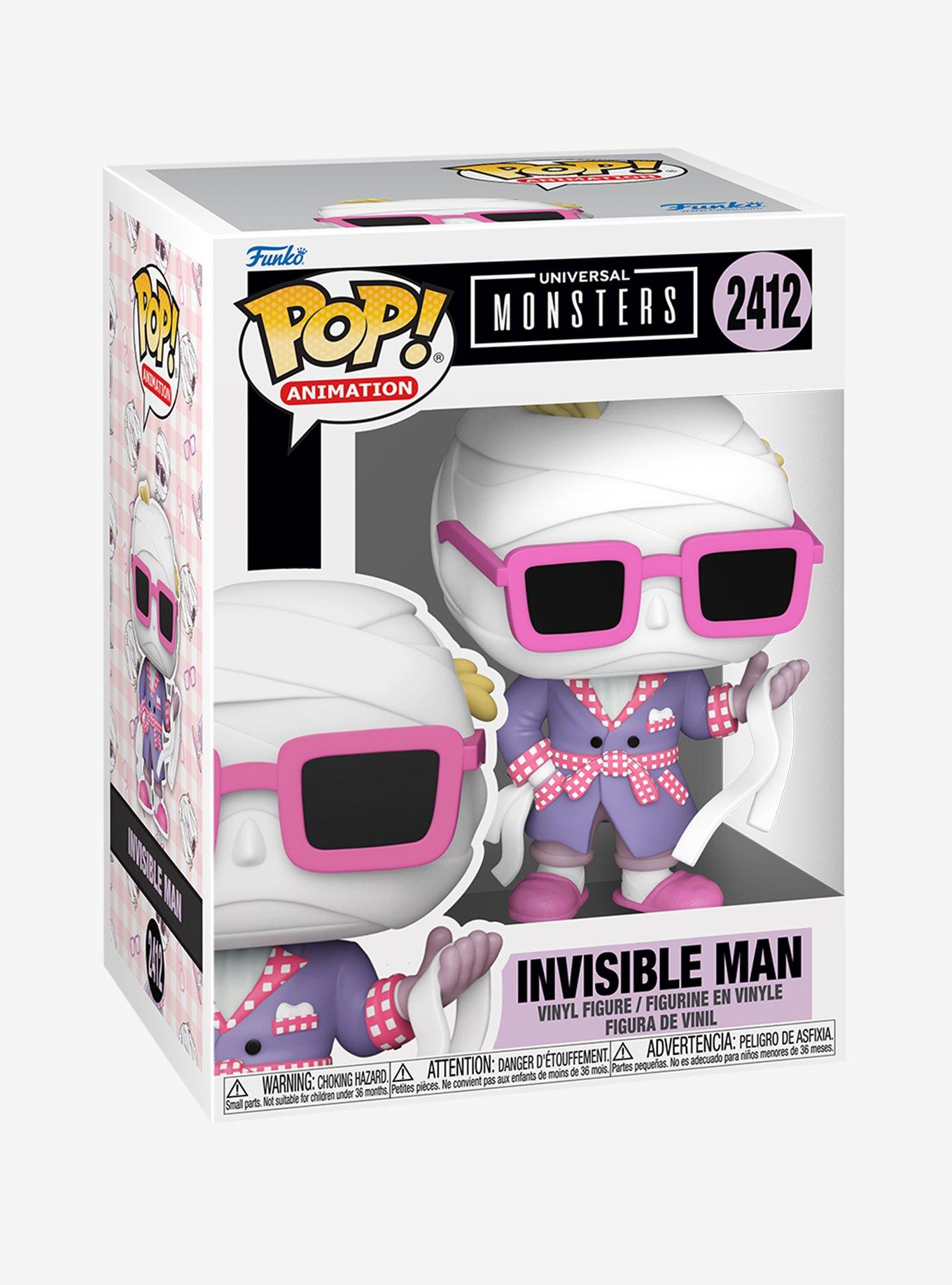 Funko Universal Monsters Pop! Animation Invisible Man Vinyl Figure, , alternate