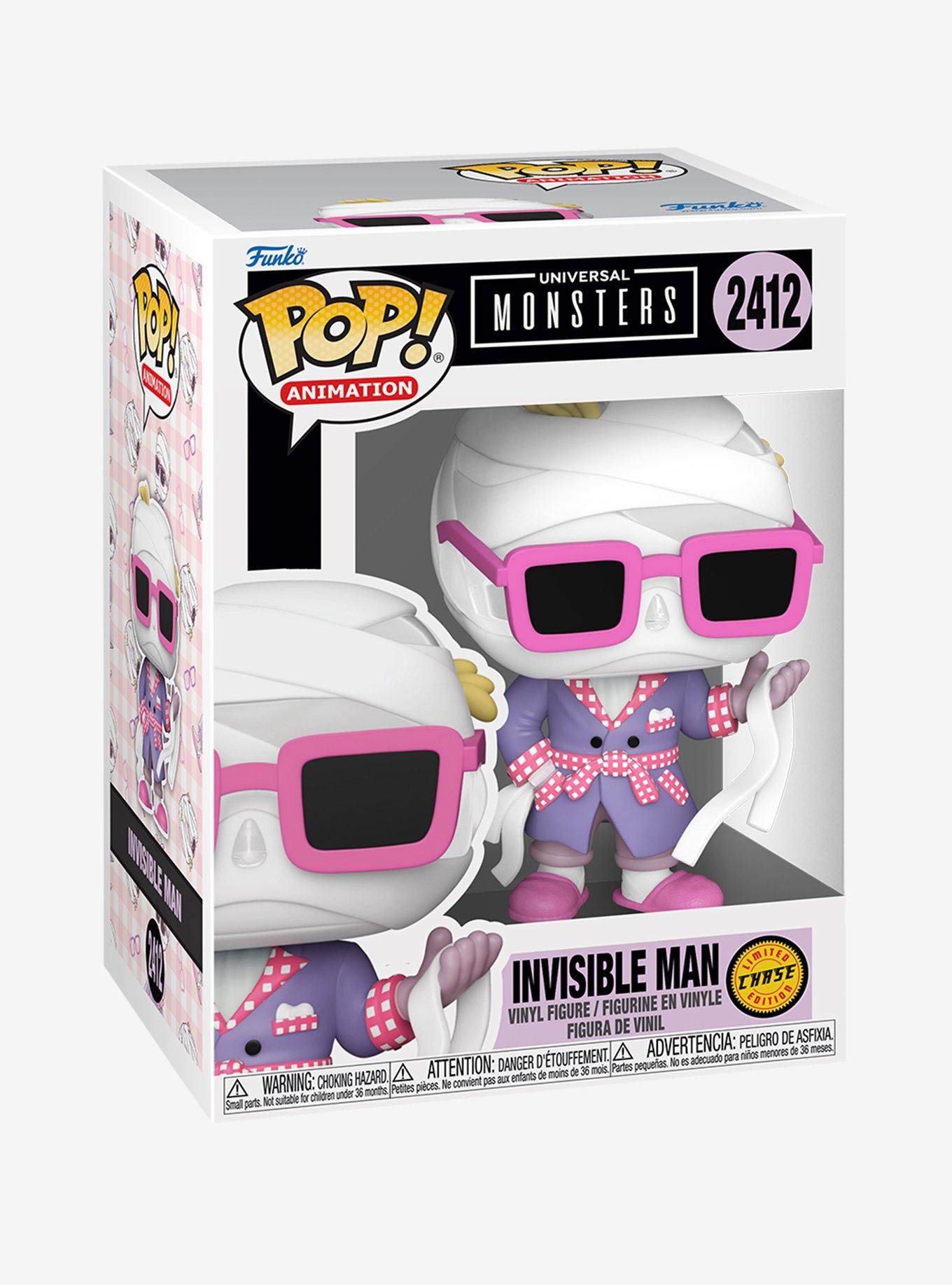 Funko Universal Monsters Pop! Animation Invisible Man Vinyl Figure, , alternate
