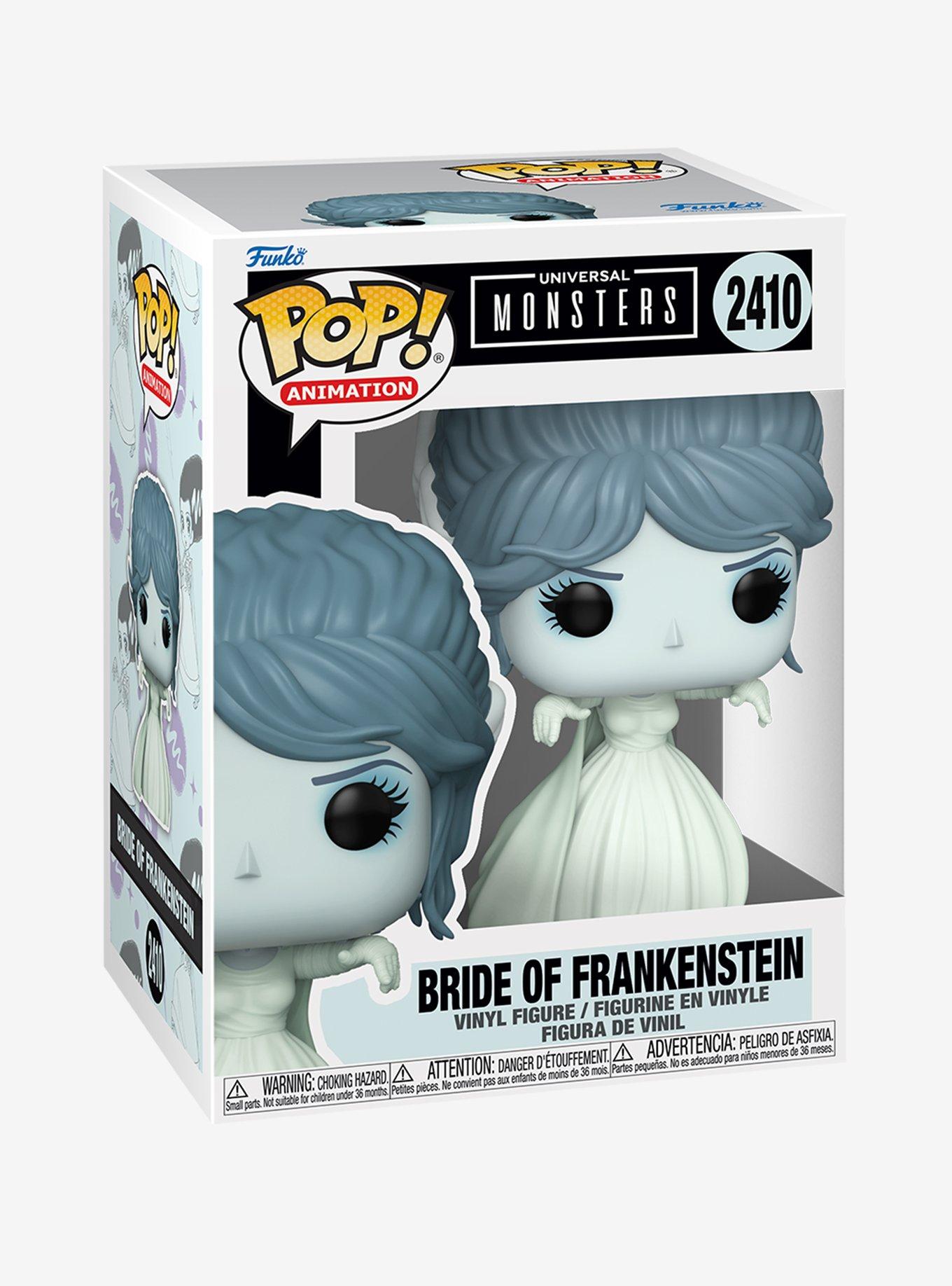 Funko Universal Monsters Pop! Animation Bride Of Frankenstein Vinyl Figure, , hi-res